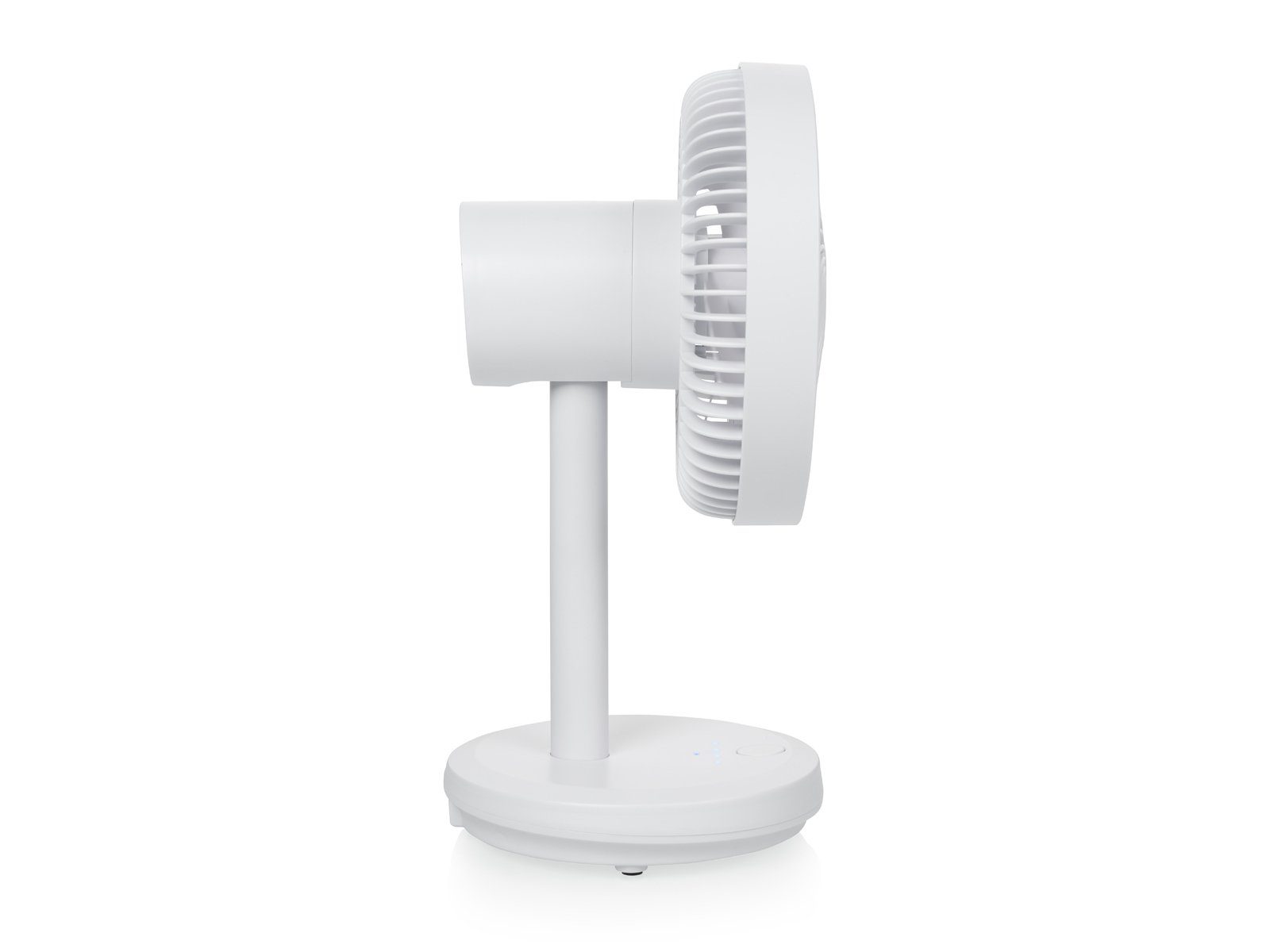 Setpoint Windmaschine Zimmer Mini für Akku kleiner Schreib-Tisch USB-Ventilator, mobile Winderzeuger
