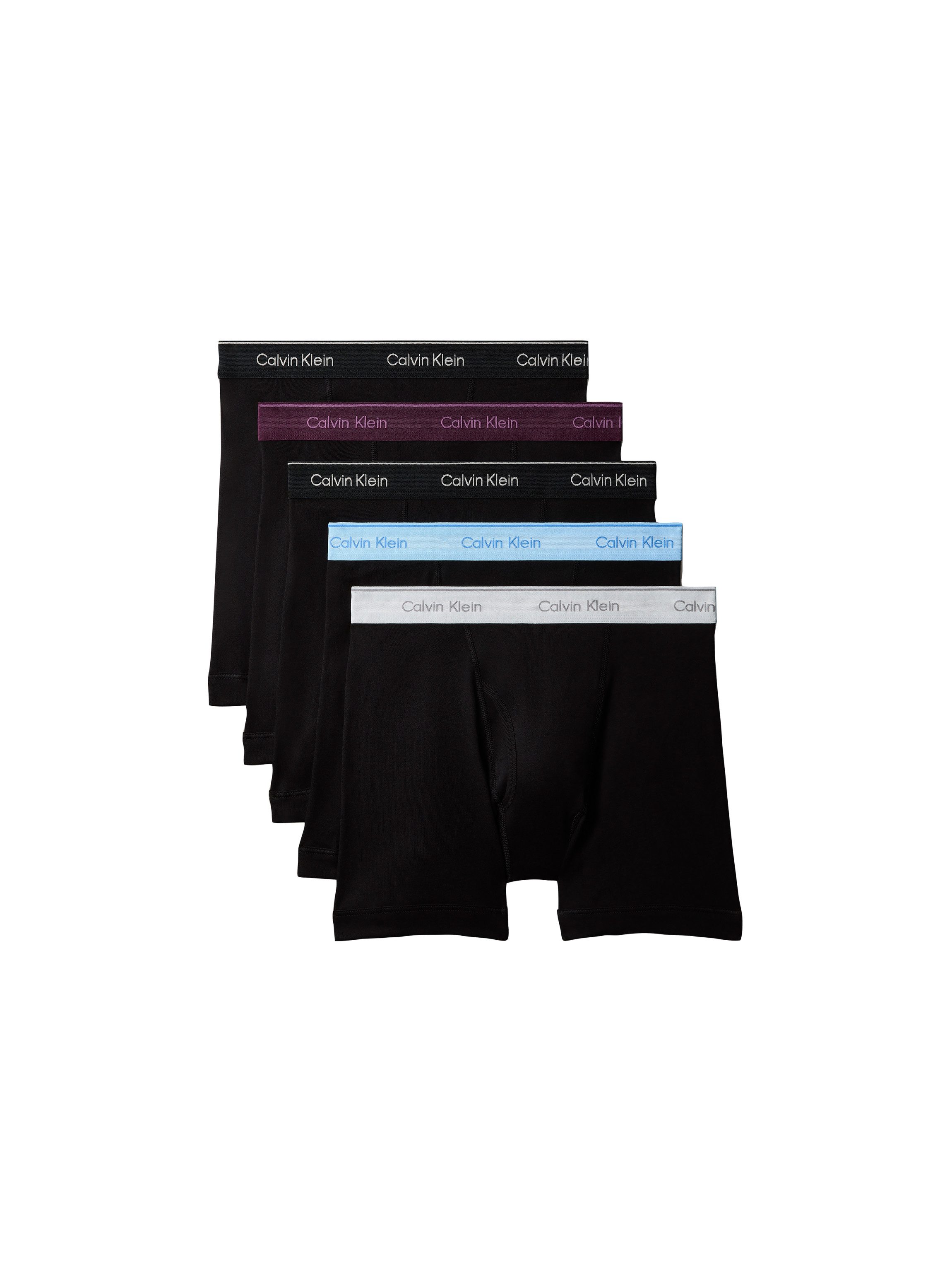 Calvin Klein Underwear Boxershorts Boxer Brief 5PK (Packung, 5er-Pack) Regular fit mit gerader Beinform