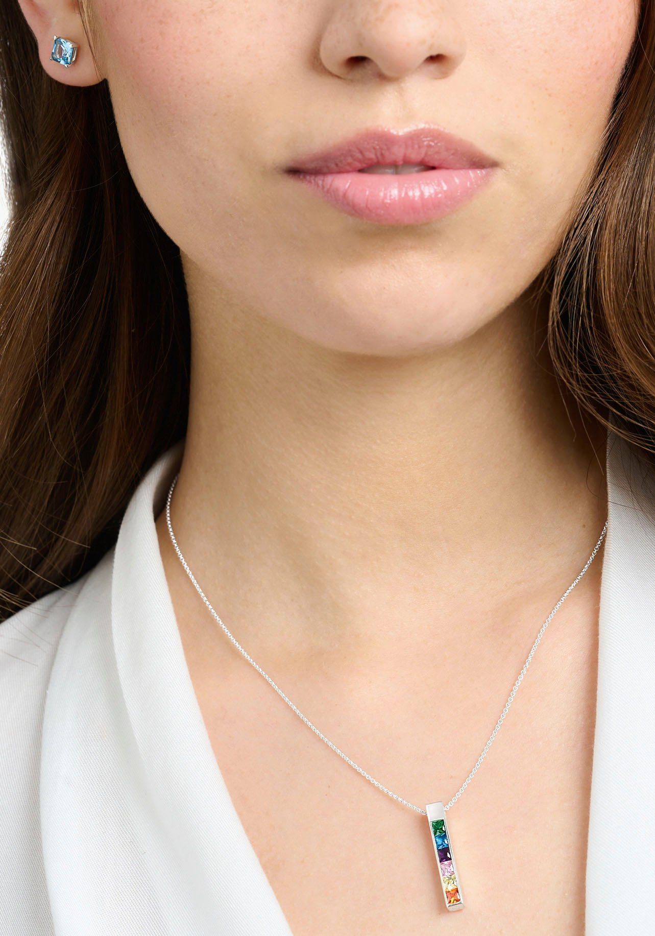 THOMAS SABO Kette mit Anhänger KE2113-0... THOMAS SABO Kette mit Anhänger KE2113-0...