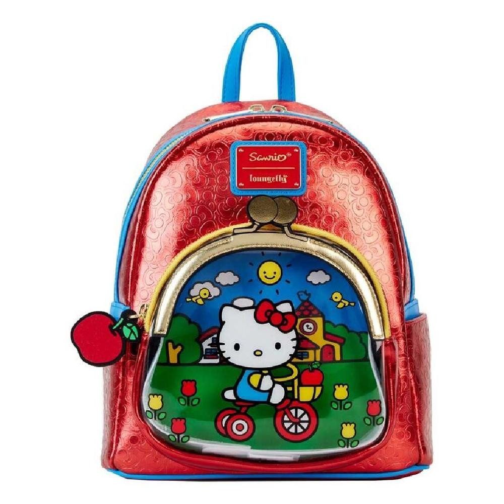 Loungefly Freizeitrucksack Hello Kitty 50th Anniversary Rucksack 26cm
