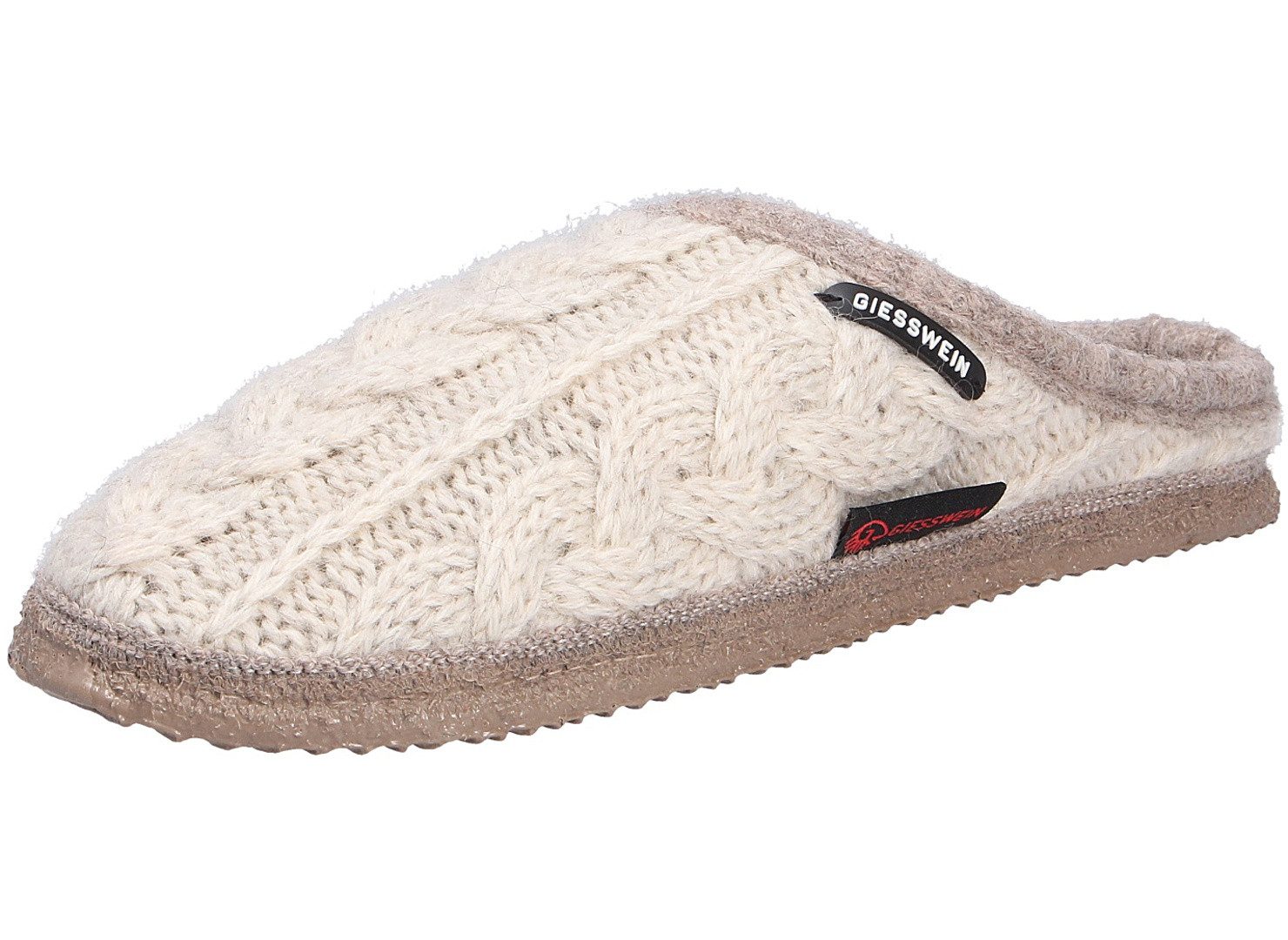 Giesswein Giesswein Damen Hüttenschuhe beige Größe Hausschuh
