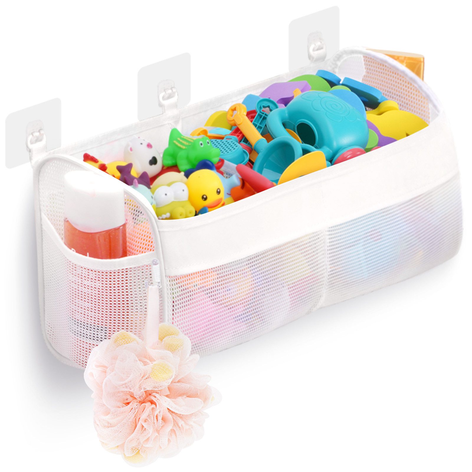Lifewit Badorganizer Badezimmer Spielzeug Boxen, Badewanne Toy Organizer, w günstig online kaufen
