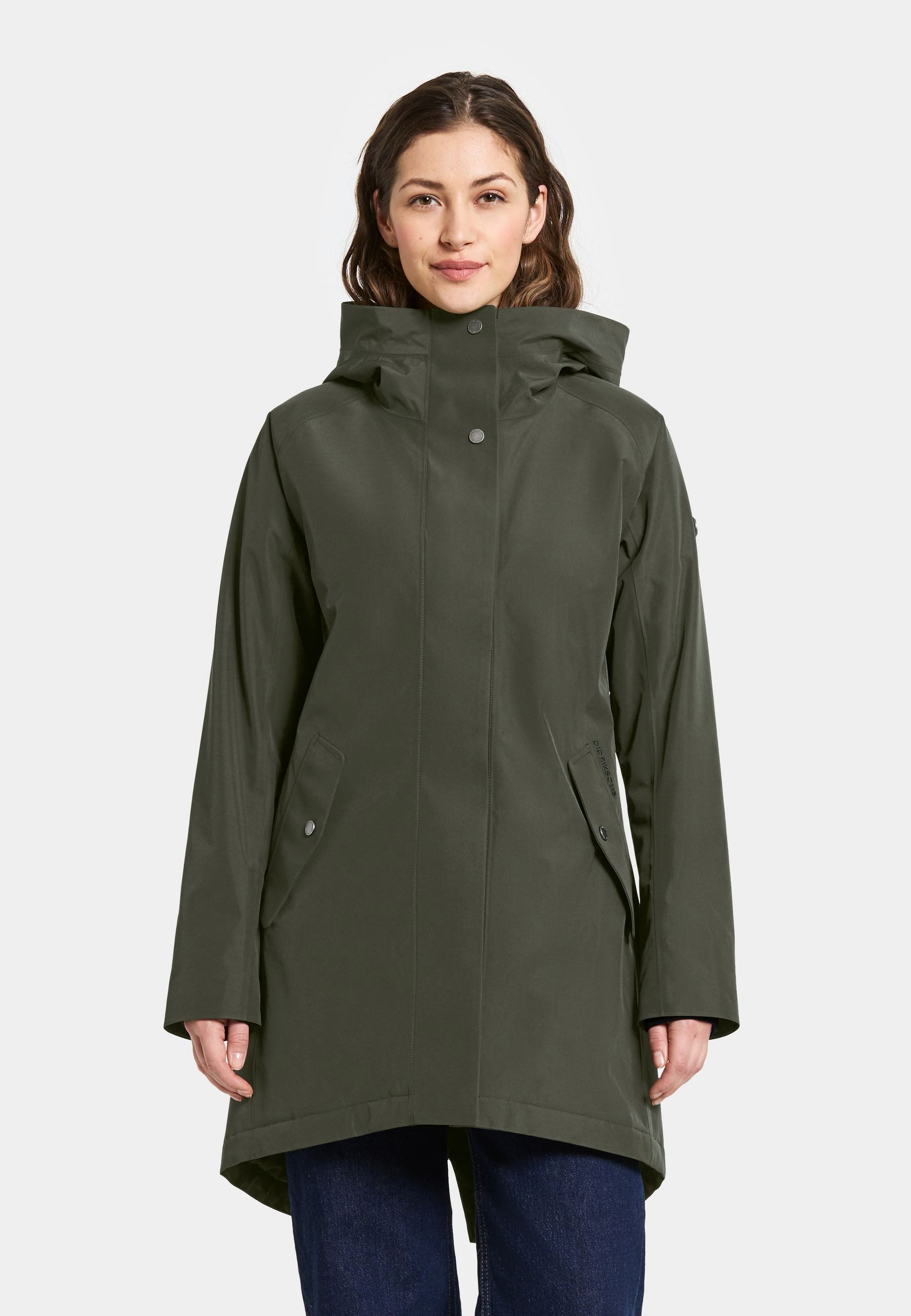 Didriksons Winterjacke Damen Wintermantel Winterparka Wasserdicht ALANA günstig online kaufen