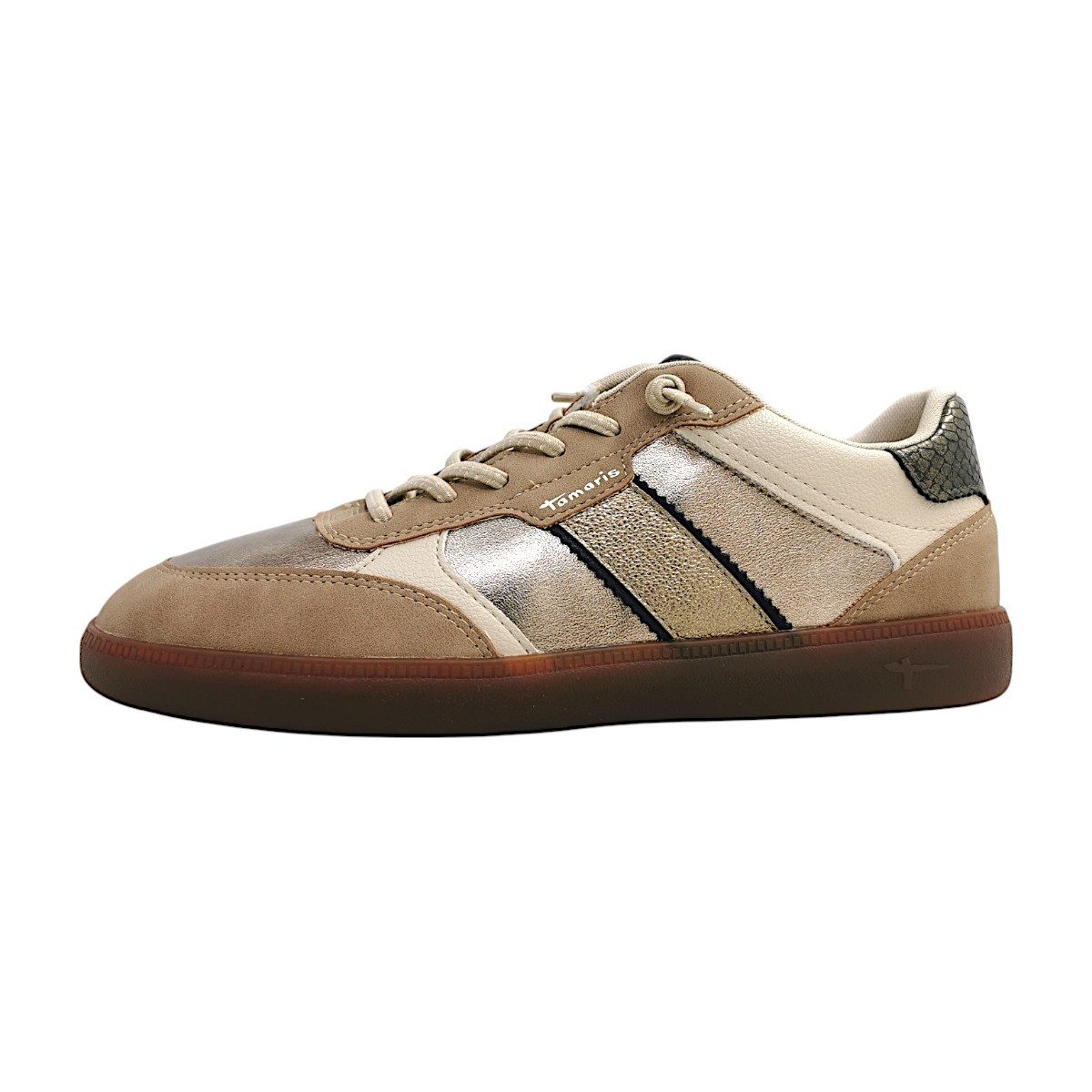 Tamaris sportlicher Schnürer Schnürschuh günstig online kaufen