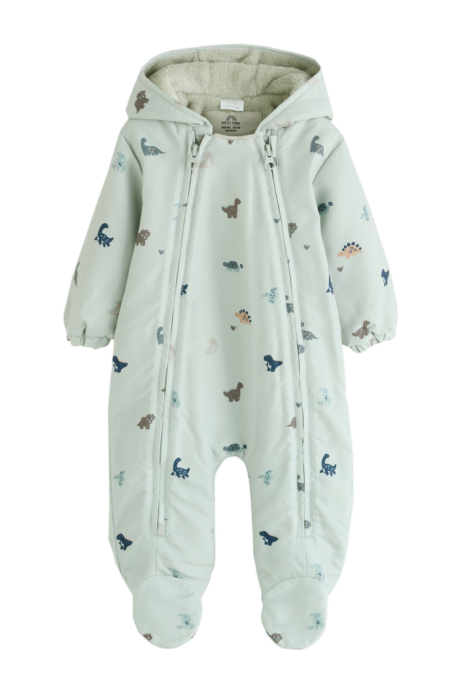 Next Overall Baby-Einteiler mit Kapuze (1-tlg)