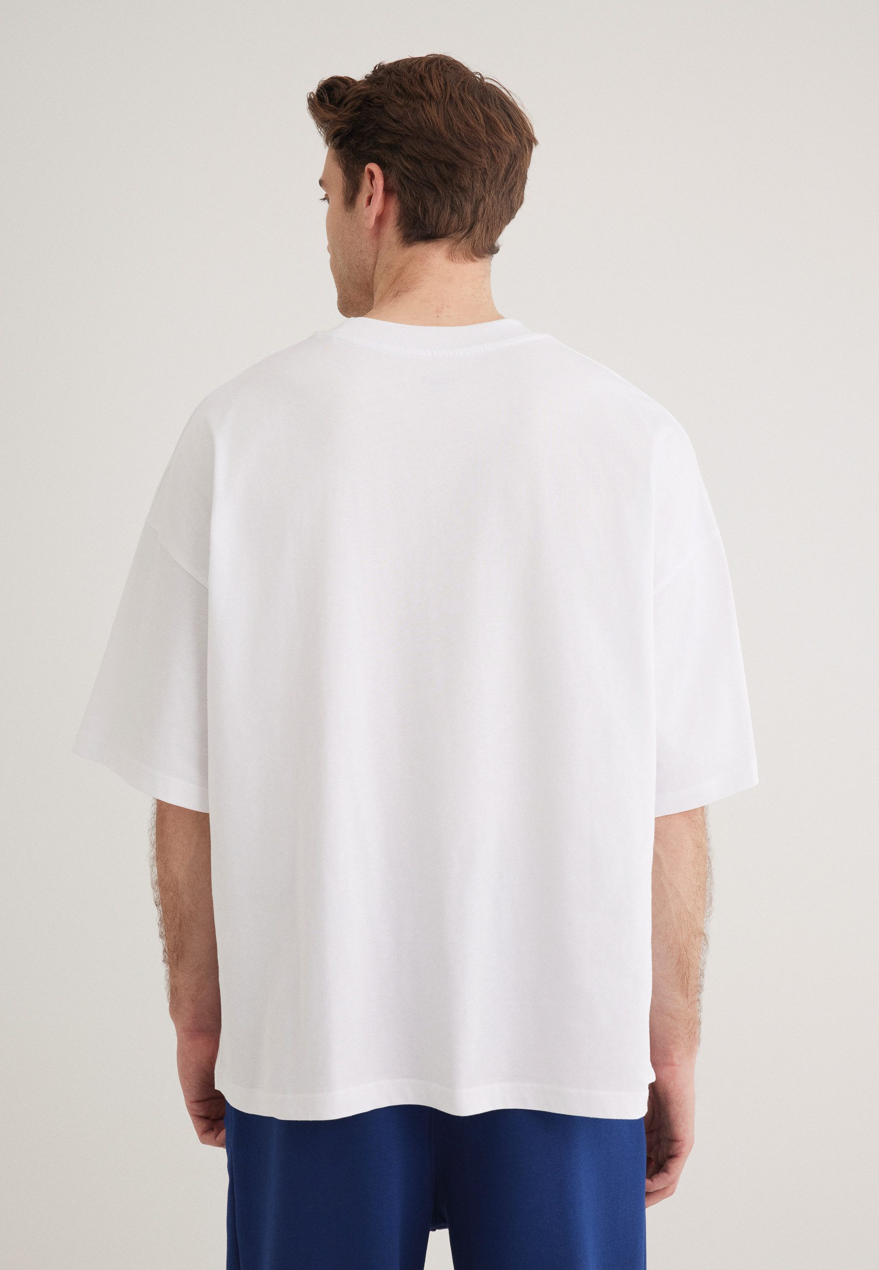 Mavi Langarmshirt CREW NECK T-SHIRT Basic günstig online kaufen