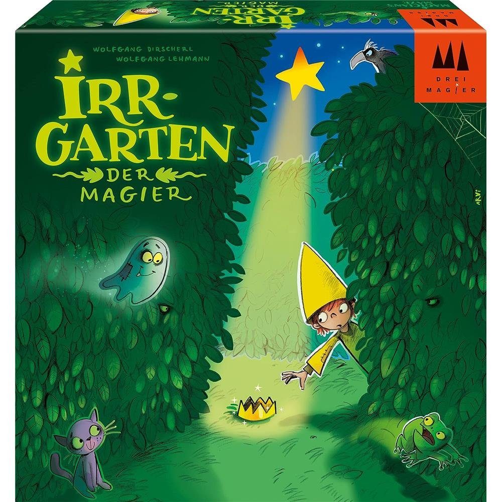 Schmidt Spiele Spiel Drei Magier®: Irrgarten der Magier, Kinderspiel 3D-Actionspiel ab 5 Jahren