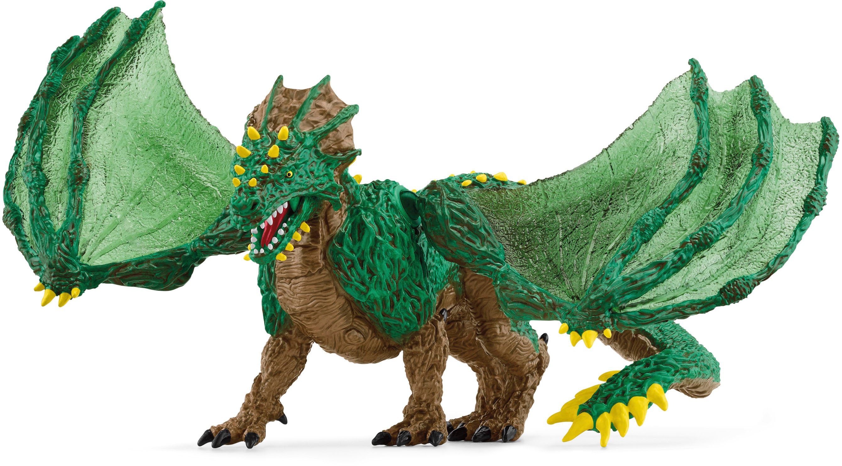 Schleich® Spielfigur ELDRADOR® CREATURES, Dschungeldrache (70791)