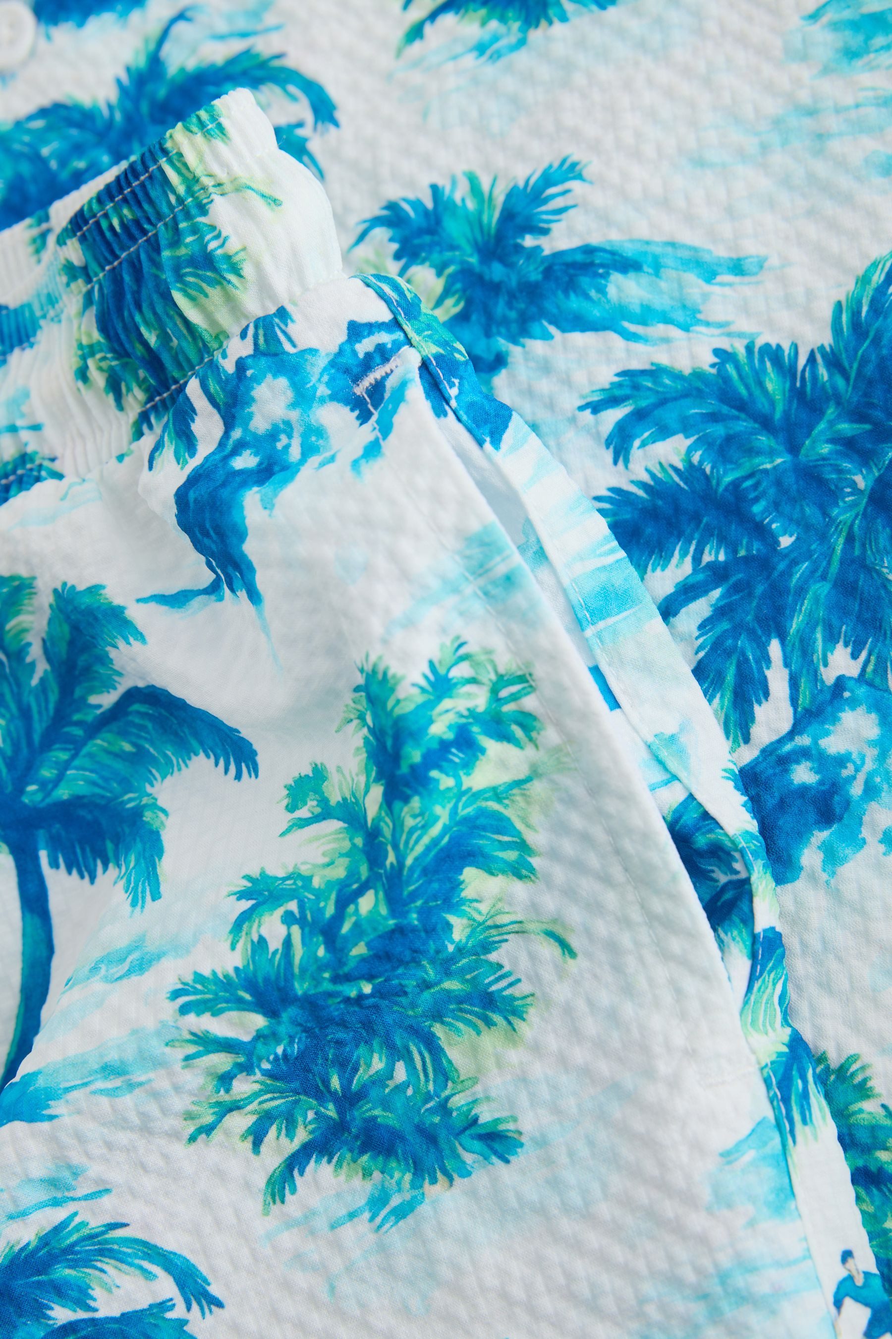 Next Shirt & Shorts Badeshorts und Hemd im Set (2-tlg)