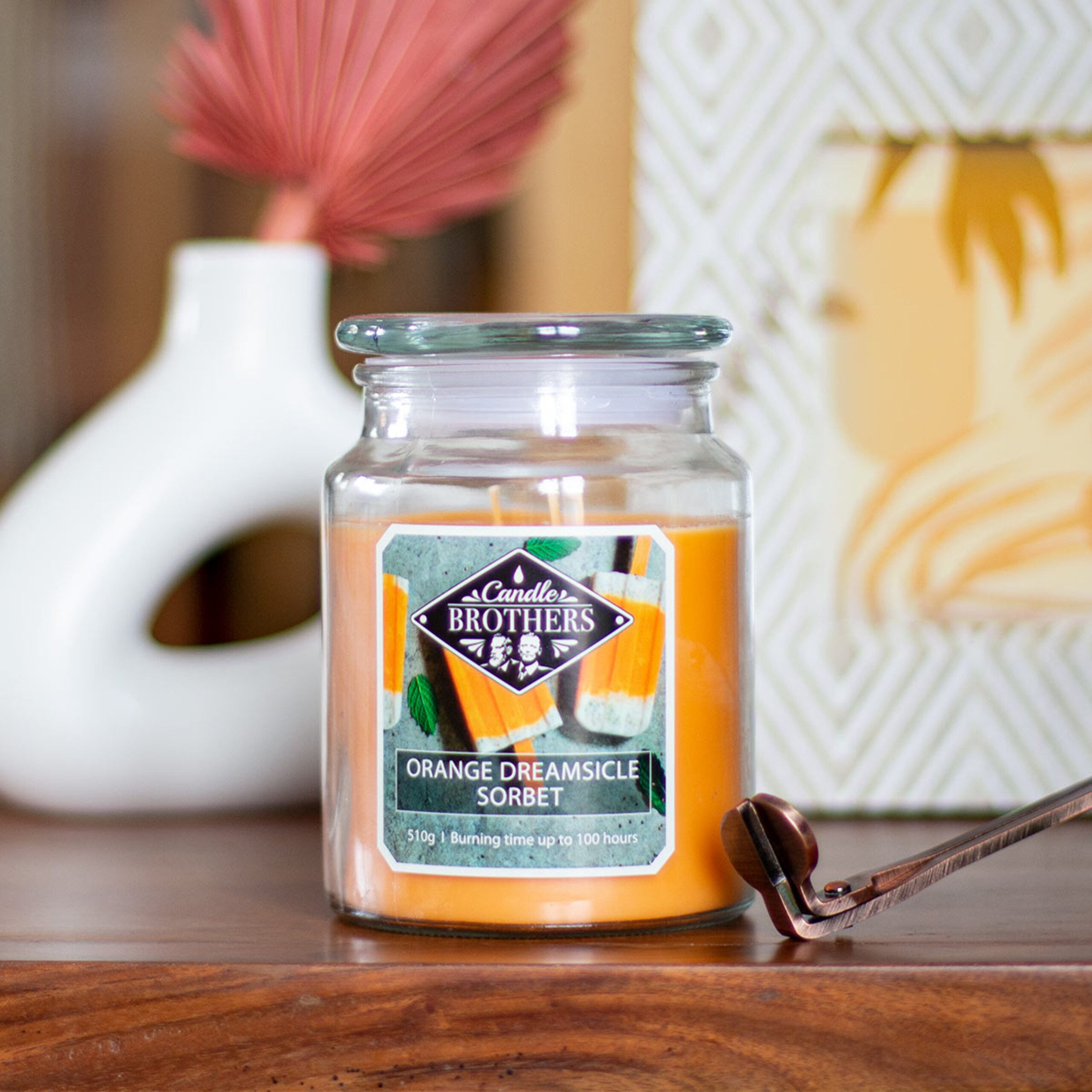 Candle BROTHERS Duftkerze Candle Brothers, Orange Dreamsicle Sorbet günstig online kaufen