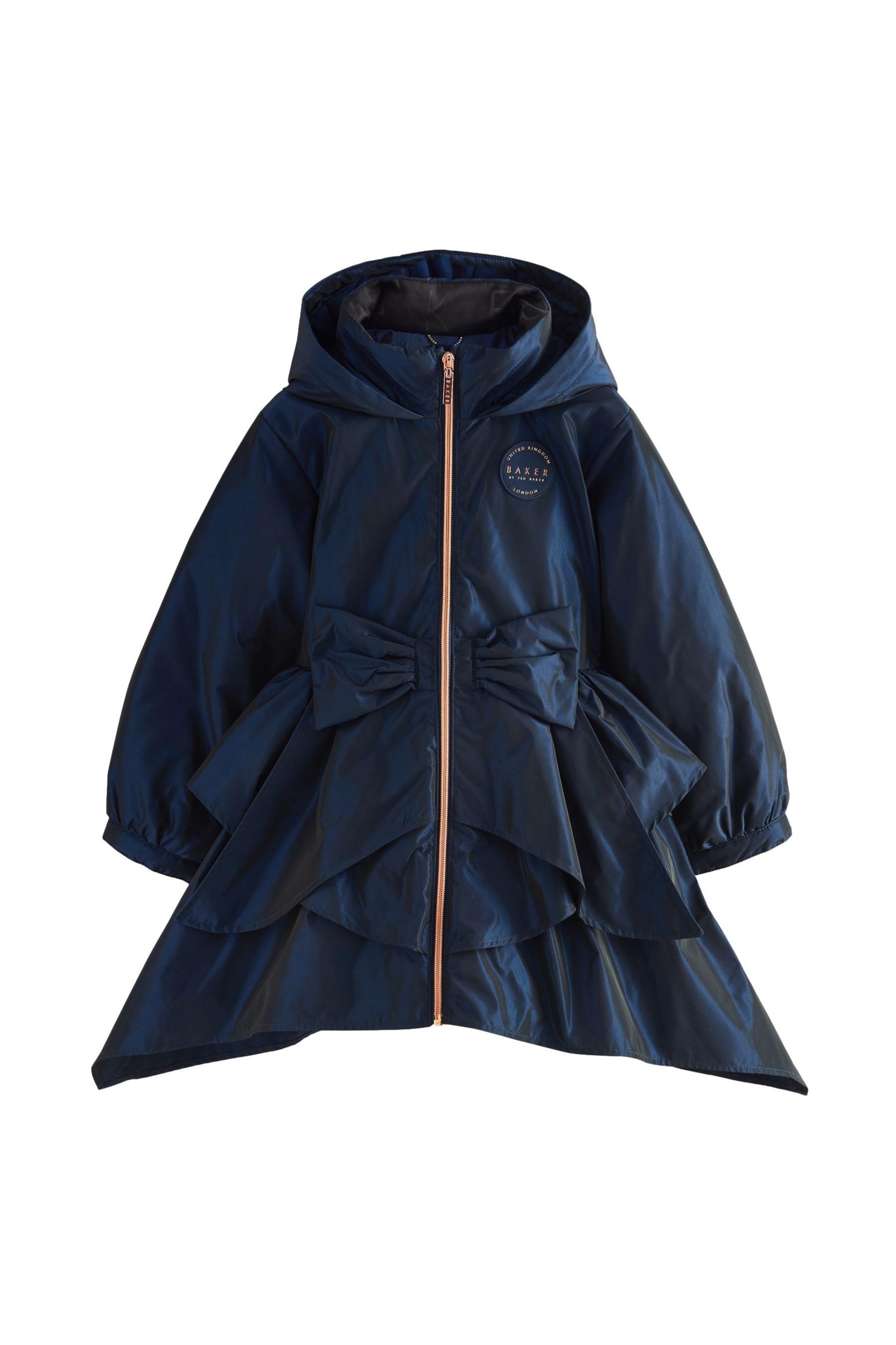 Baker by Ted Baker Regenmantel Baker by Ted Baker Regenmantel mit Rüschen (1-tlg)