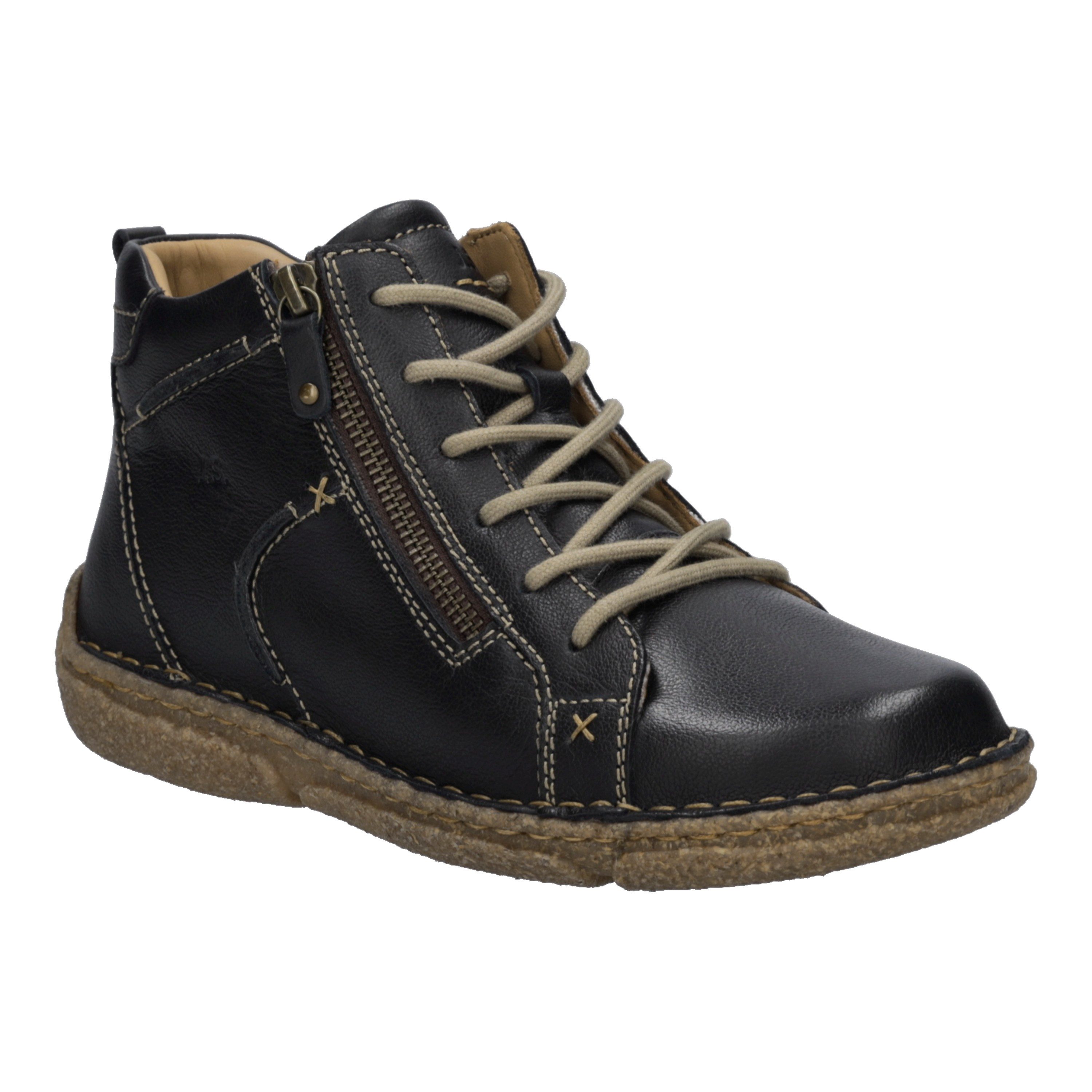 Josef Seibel Neele 71, schwarz Stiefelette