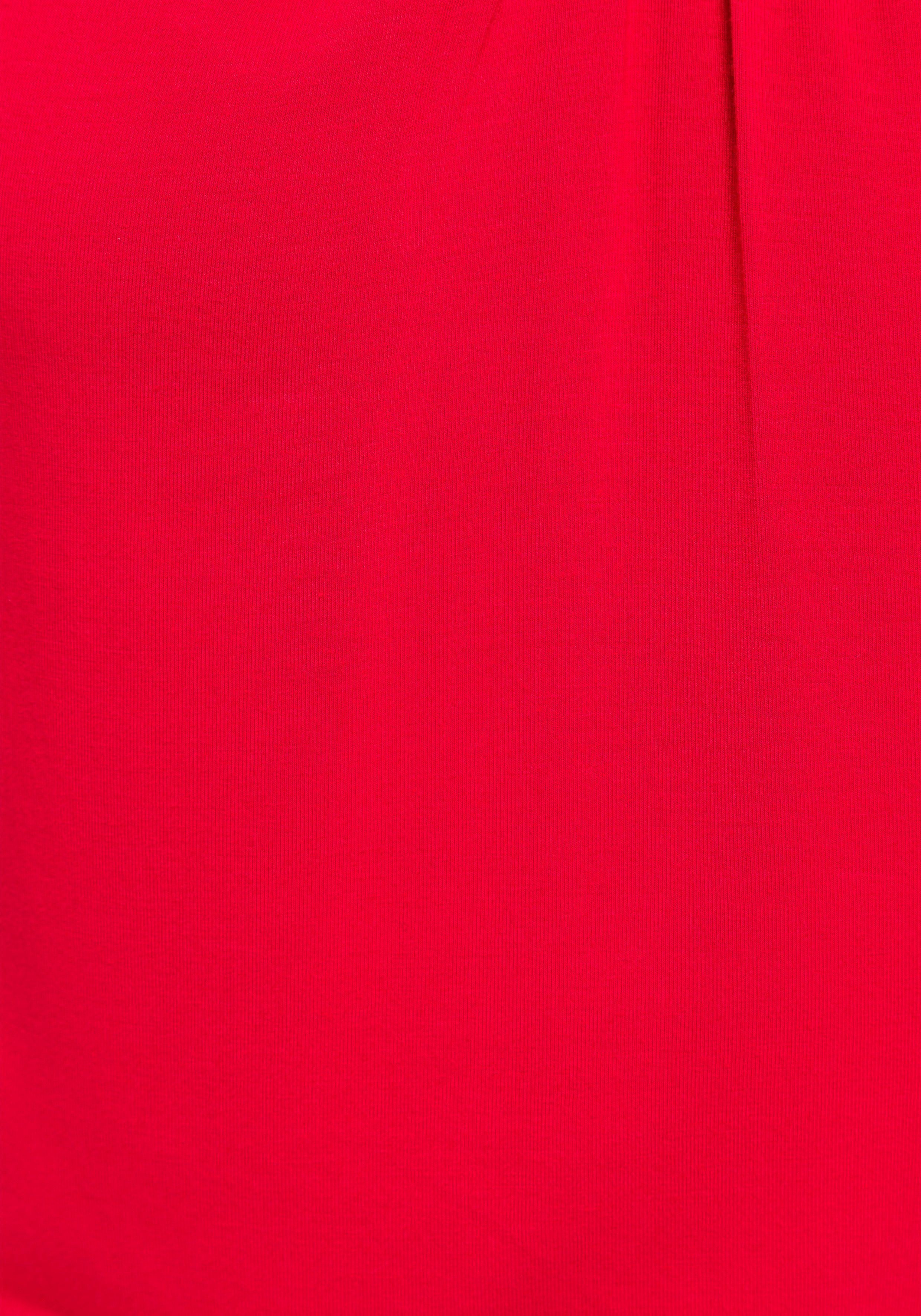 Mit rot, marine Flügelarm T-Shirt leichtem Flashlights (Packung, 2er-Pack)