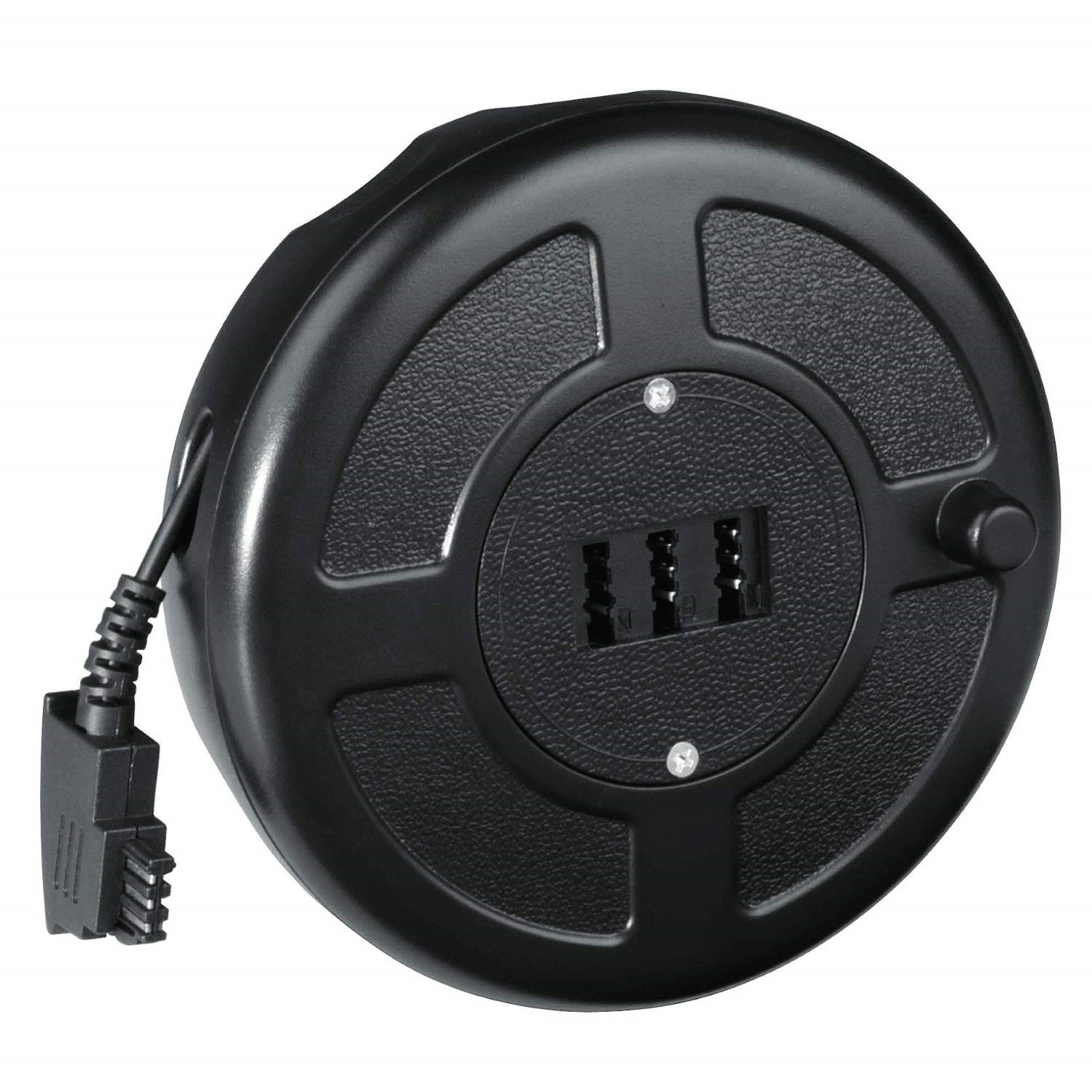 Hama 15m Telefon-Verlängerung Kabel-Trommel Festnetztelefon (TAE-Stecker auf NFN Dose TAF-N TAE-F Verteiler, Telefon-Verlängerungskabel für Telefon-Anschluss)