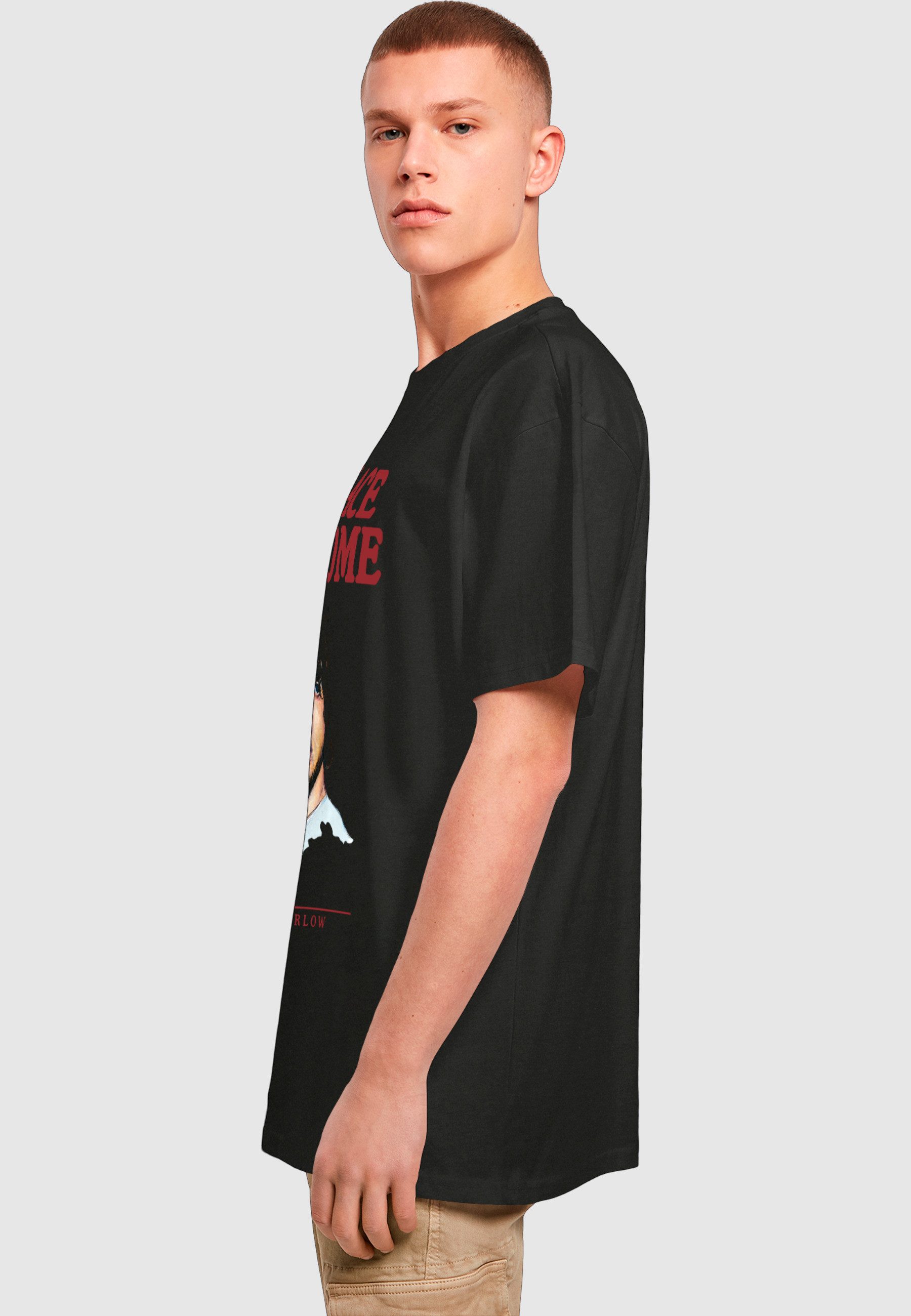 Merchcode T-Shirt Merchcode Herren Jack Harlow no place like Home Tee (1-tlg)