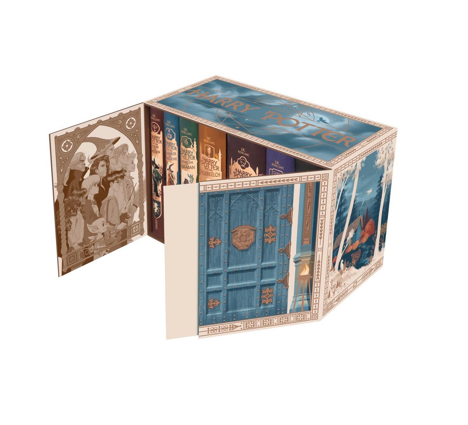 Harry Potter: Band 1-7 im Schuber – mit exklusivem Extra! (Harry Potte / J. K. Rowling