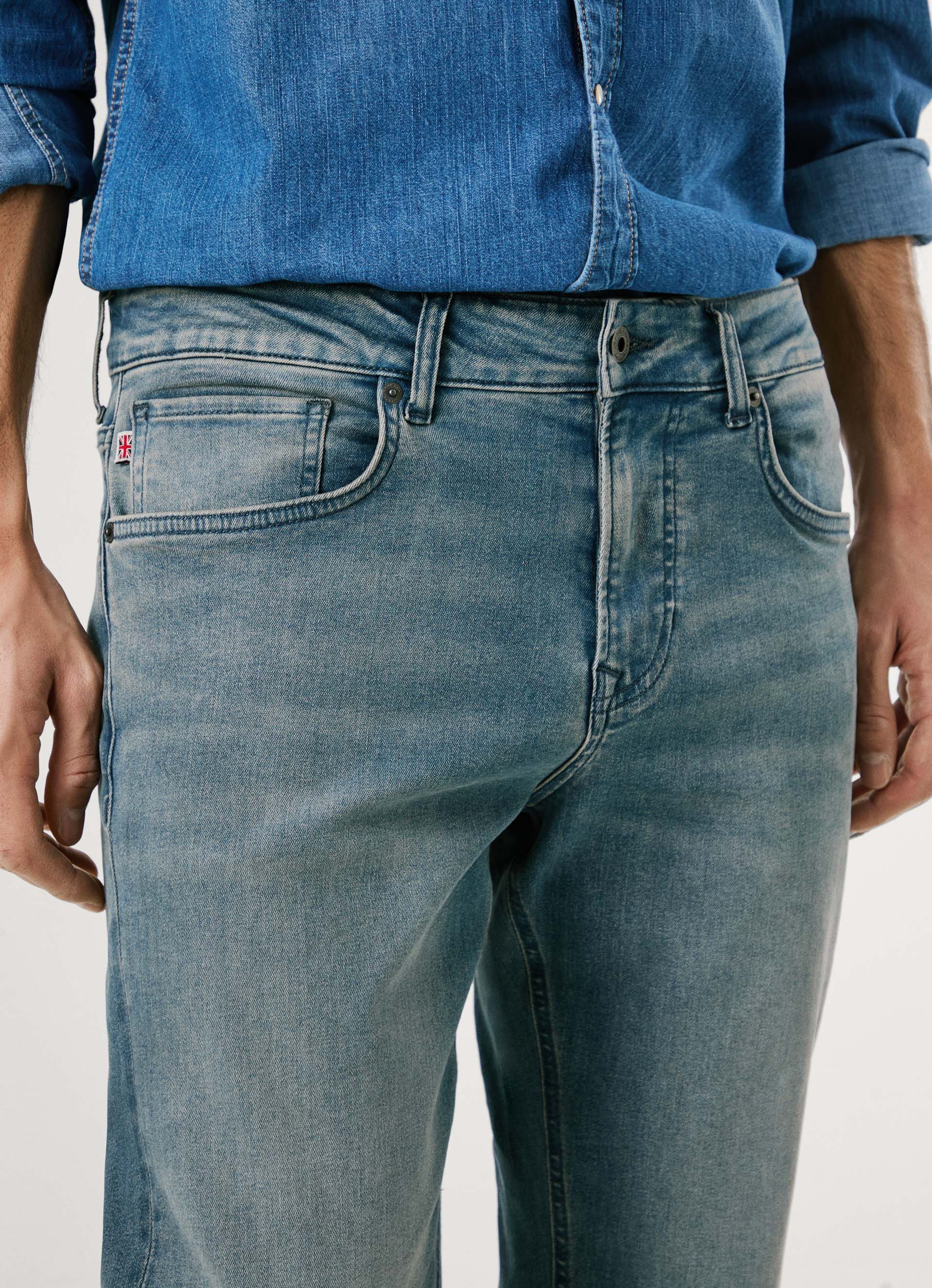 Pepe Jeans Straight-Jeans CASH im 5-Pocket-Stil – Bild 4 von 5