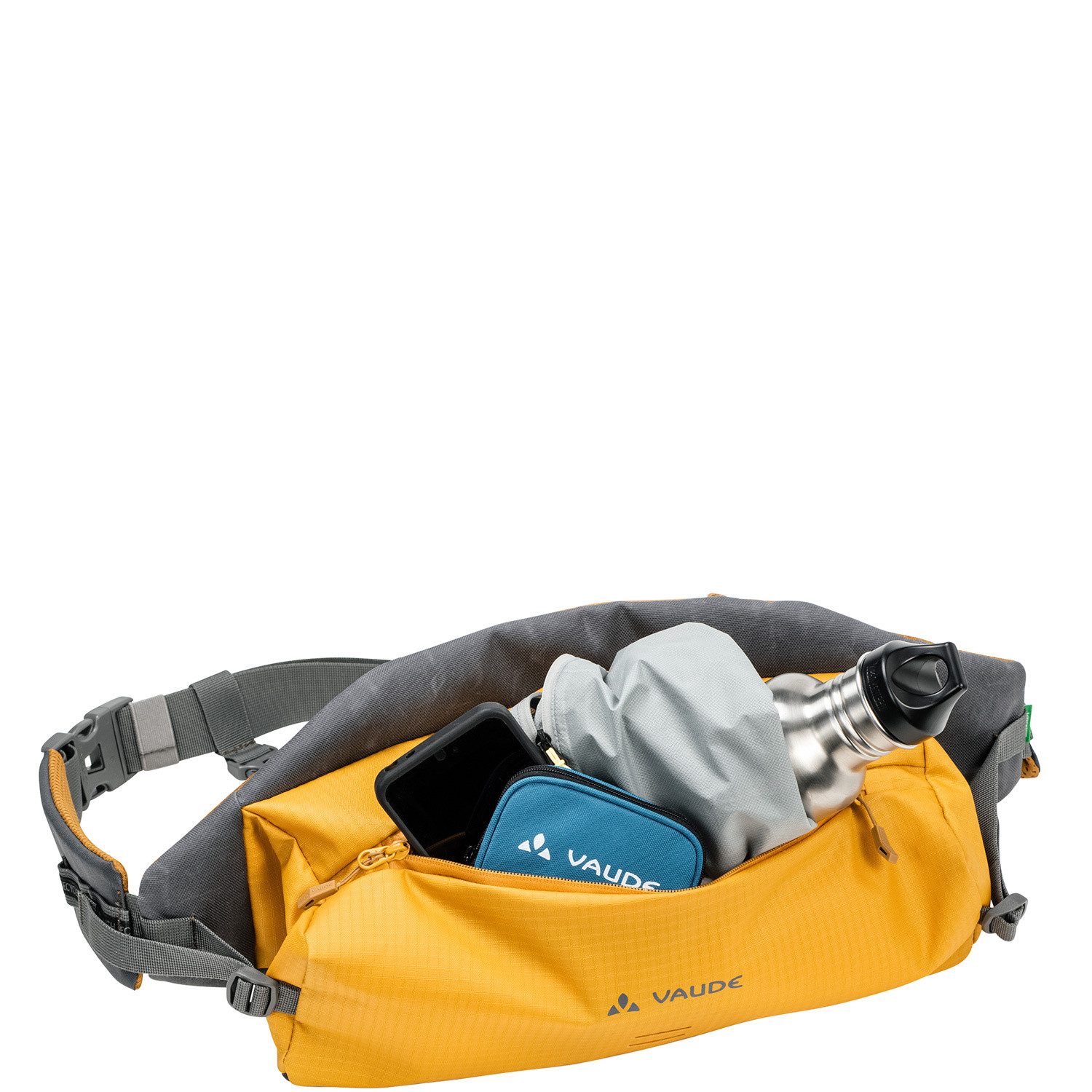 VAUDE Umhängetasche Vaude Crossbody Tasche CityCross 6 Burnt Yellow (1-tlg)