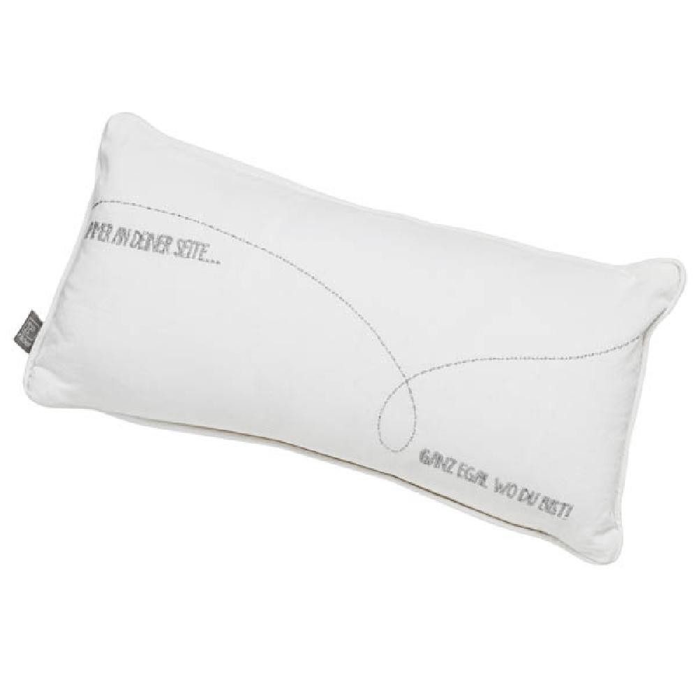 Räder Kissenhülle Design Kissen Traumkissen Schutzengel Silber (33x17cm) günstig online kaufen