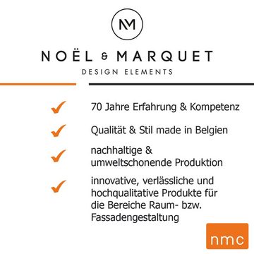 NOËL & MARQUET by nmc Stuckleiste NOMASTYL A2 50 x 50 x 2000 mm Deckenleiste Polystyrol Weiß