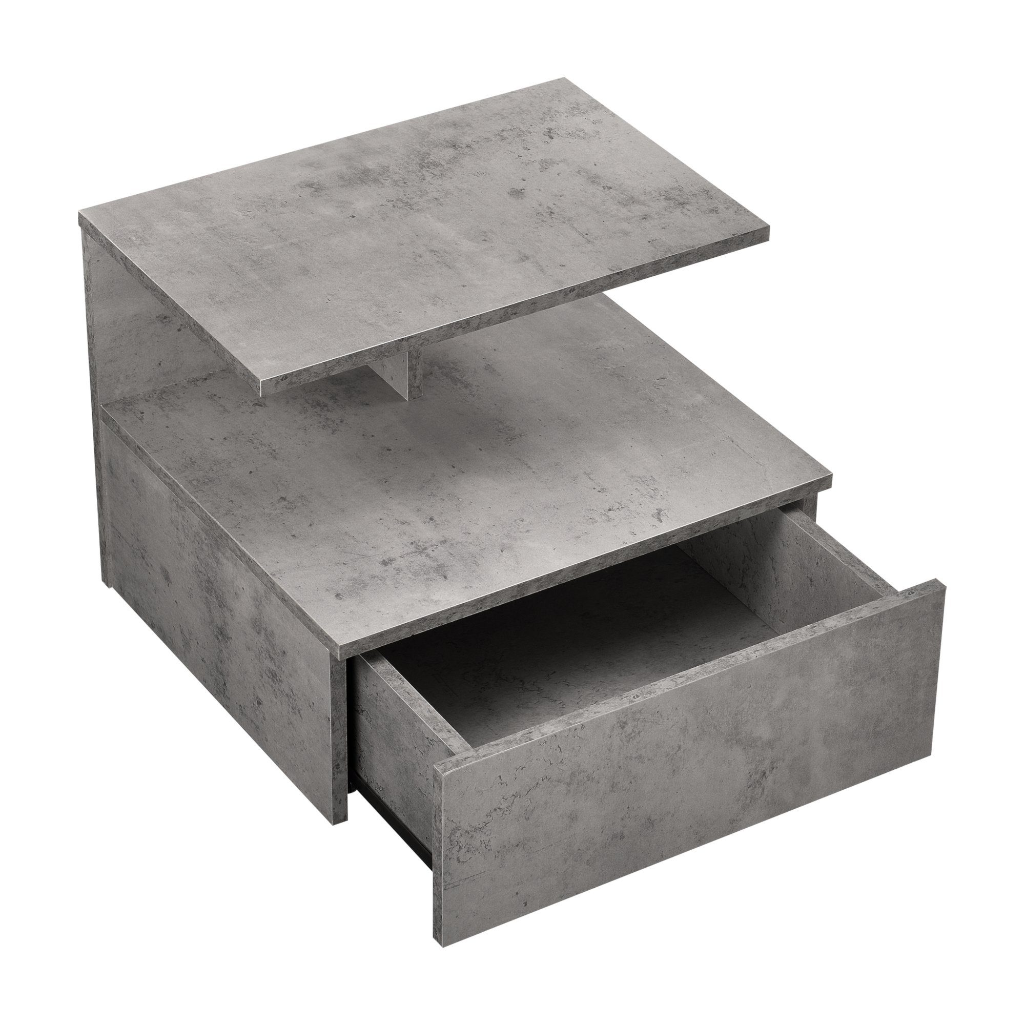 en.casa Wandboard, »Amberg« Nachttisch hängend 40x35x31 günstig online kaufen