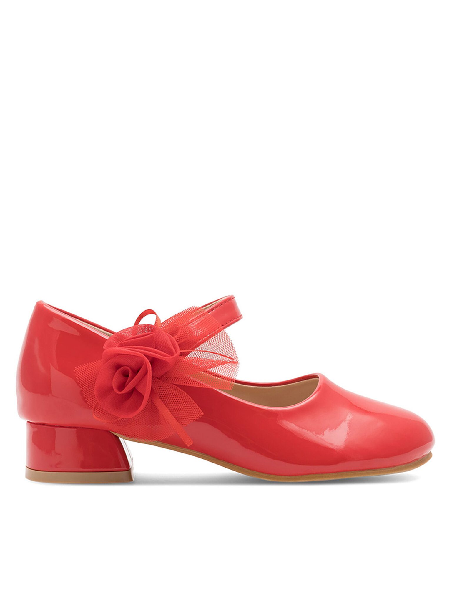 Nelli Blu Ballerinas Mädchen CM220624-2 Rot Ballerina