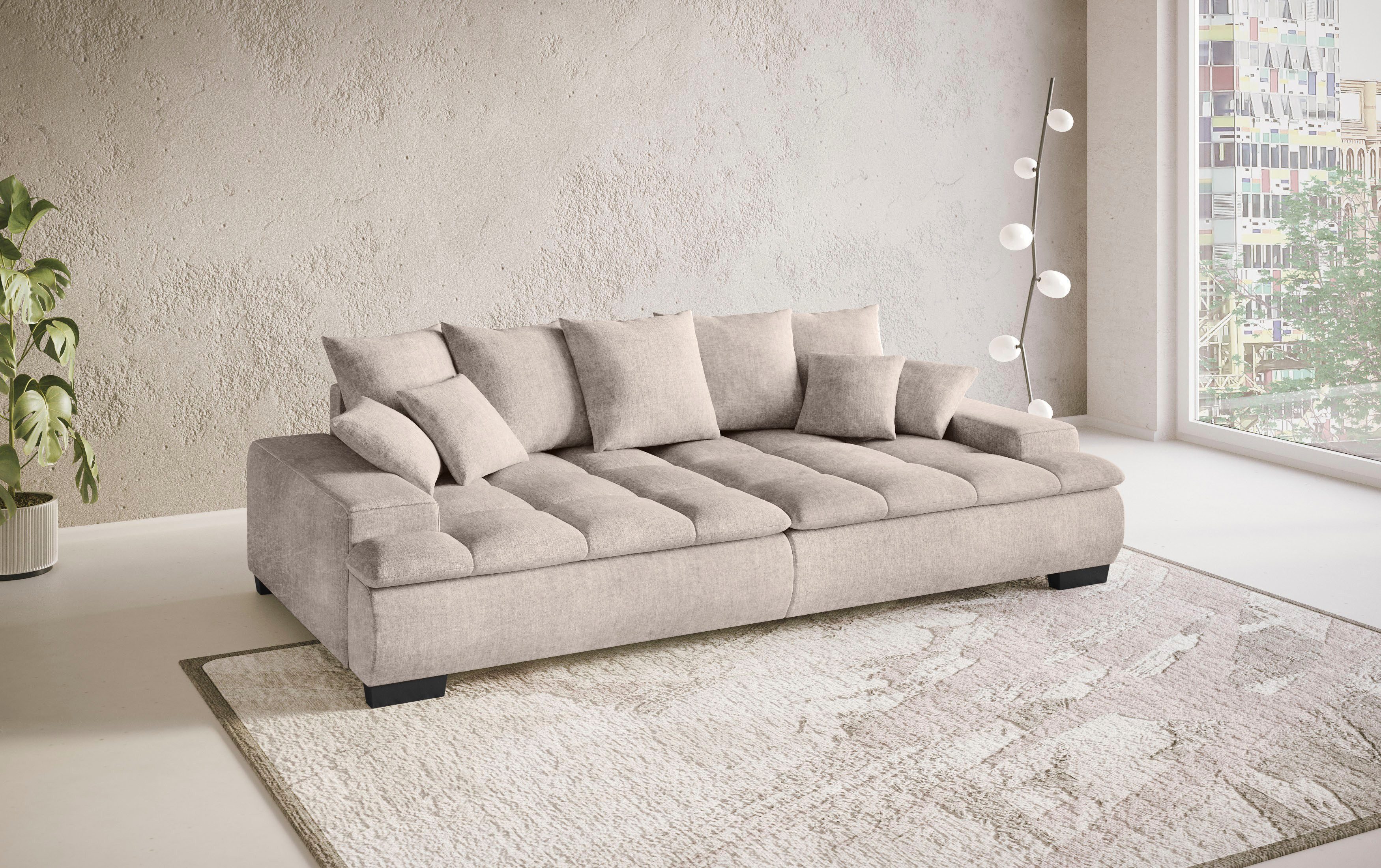 Mr. Couch Big-Sofa Haiti II, Wahlweise günstig online kaufen