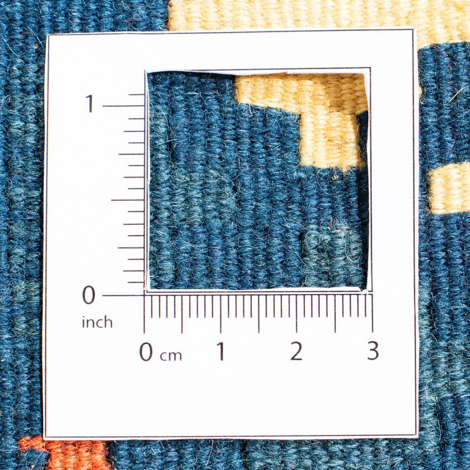 Wollteppich Kelim - Höhe: quadratisch, 100 quadratisch Einzelstück - 100 x Oriental mm, cm Wohnzimmer, 6 - morgenland, beige