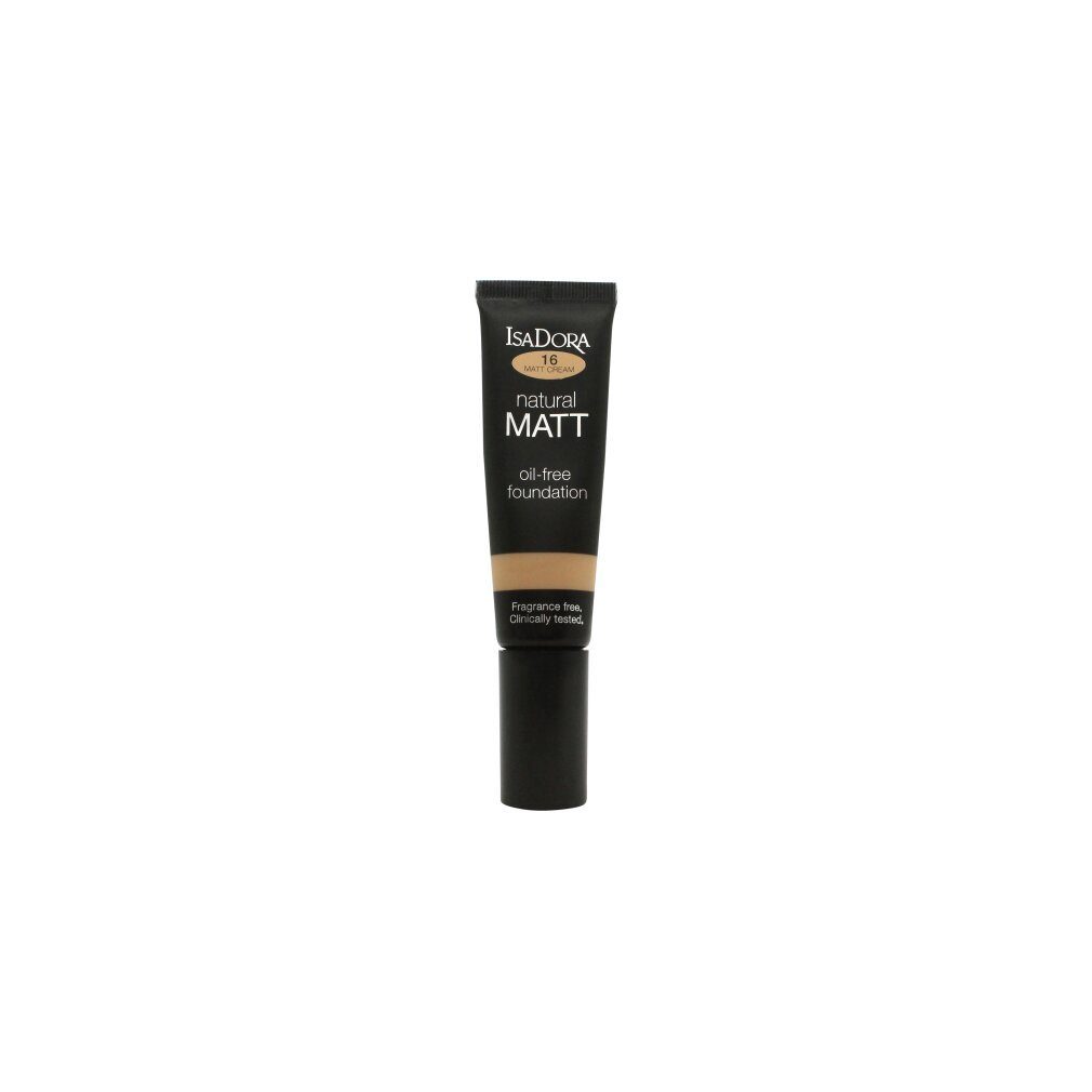 Foundation Natural Matt Oil-Free Foundation 35ml - 16 Cream