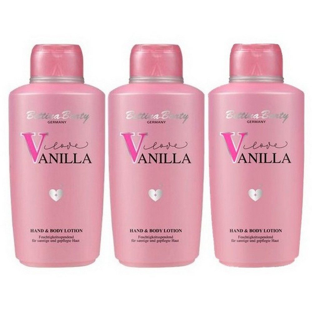 Bettina Barty Körperlotion Love Vanilla Hand & Body Lotion