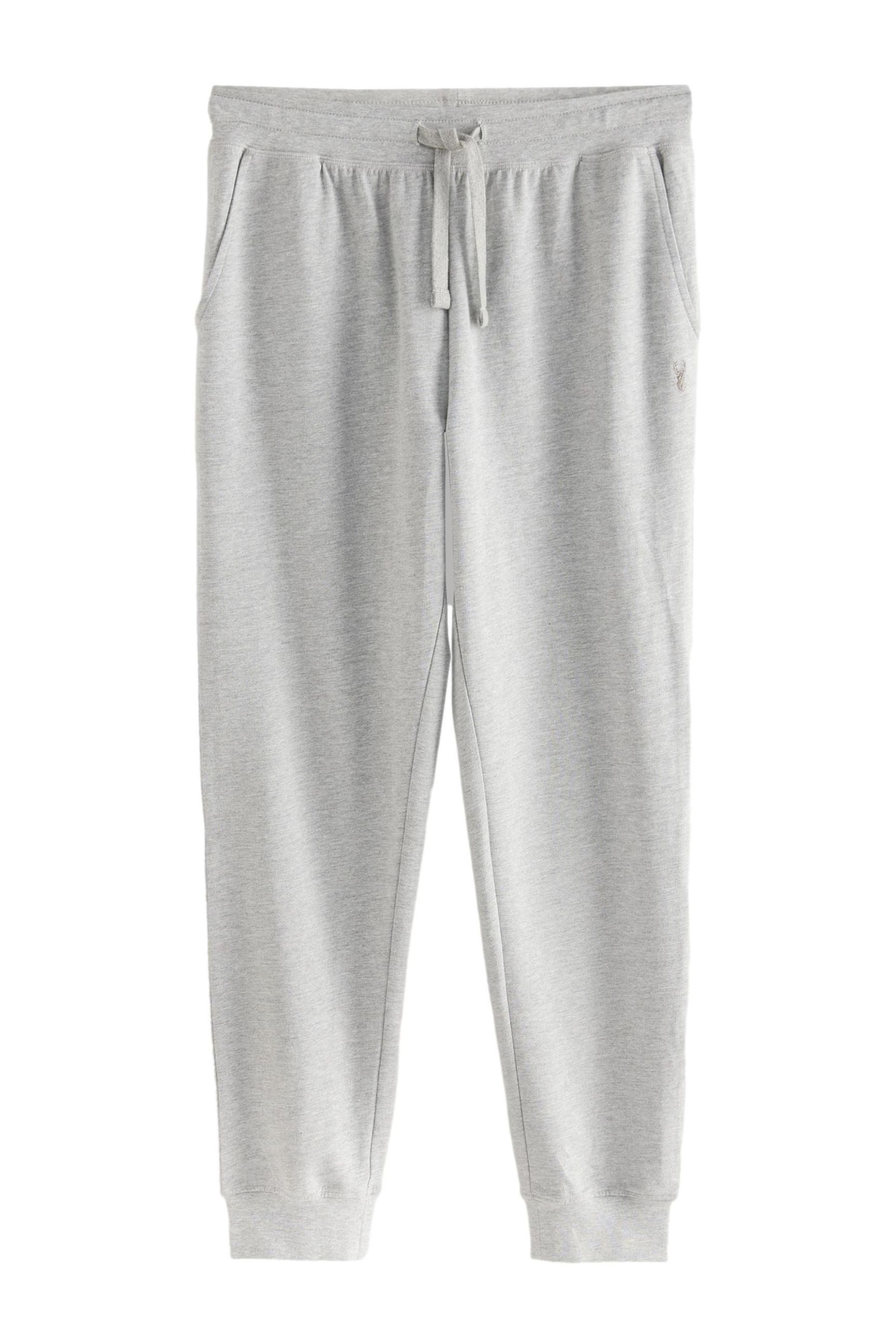 Jogginghose Leichte Jogginghose im Slim Fit – ungesäumt