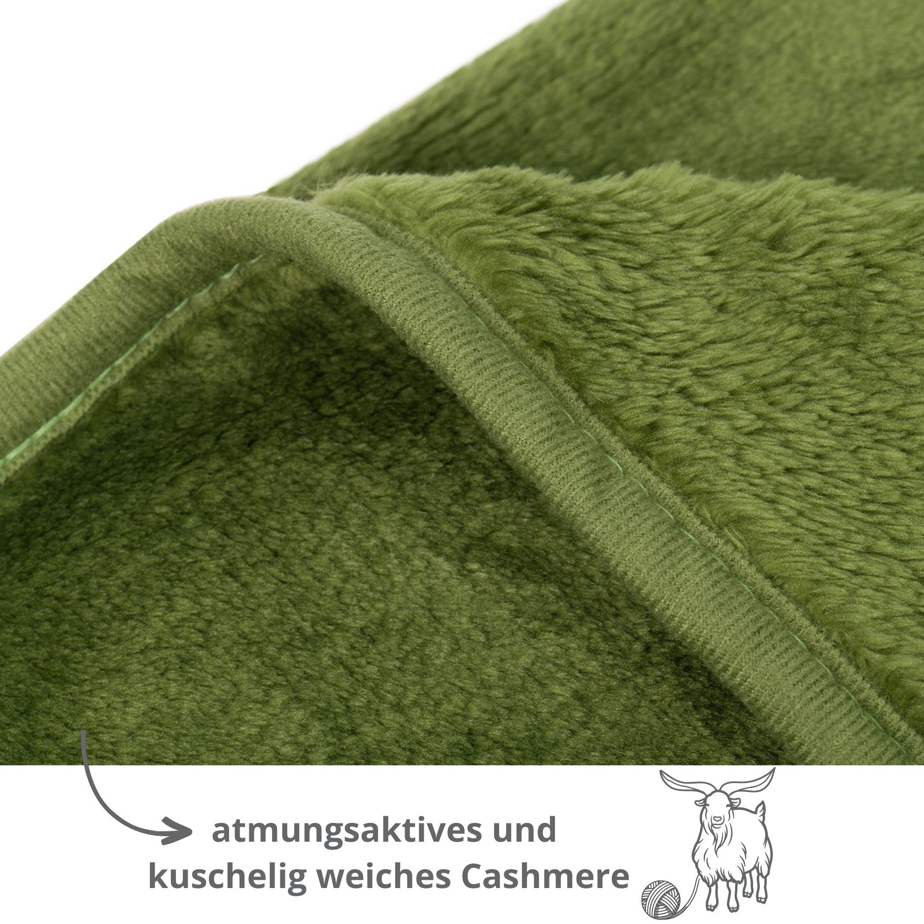 Wohndecke Kuscheldecke Cashmere Feeling, liebling, wärmeisolierend, feuchti günstig online kaufen