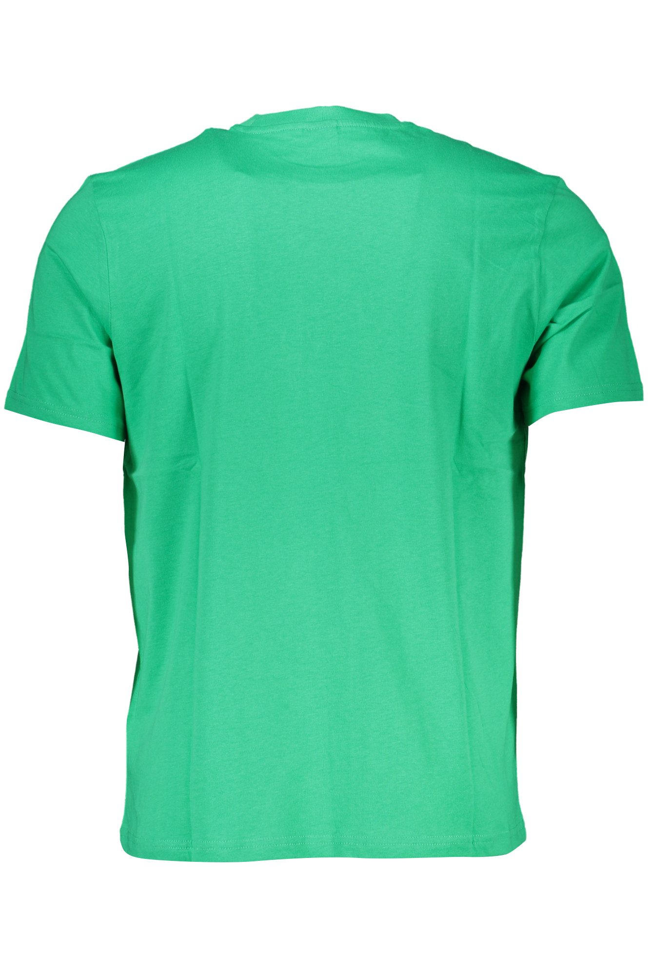 North Sails T-Shirt Grünes Herren Kurzarm-T-Shirt mit Rundhals und