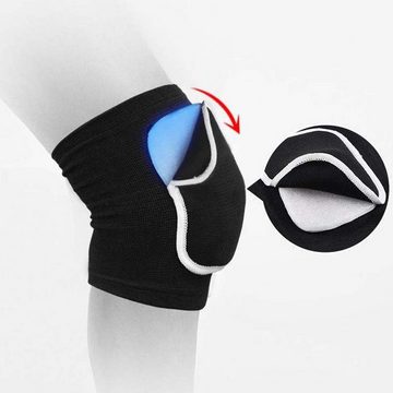 FIDDY Knieprotektor Antikollisions- und Anti-Rutsch-Knieschützer für Männer und Frauen, (1-tlg), geeignet für Outdoor-Sportarten, Tanzen, Basketball und Laufen.