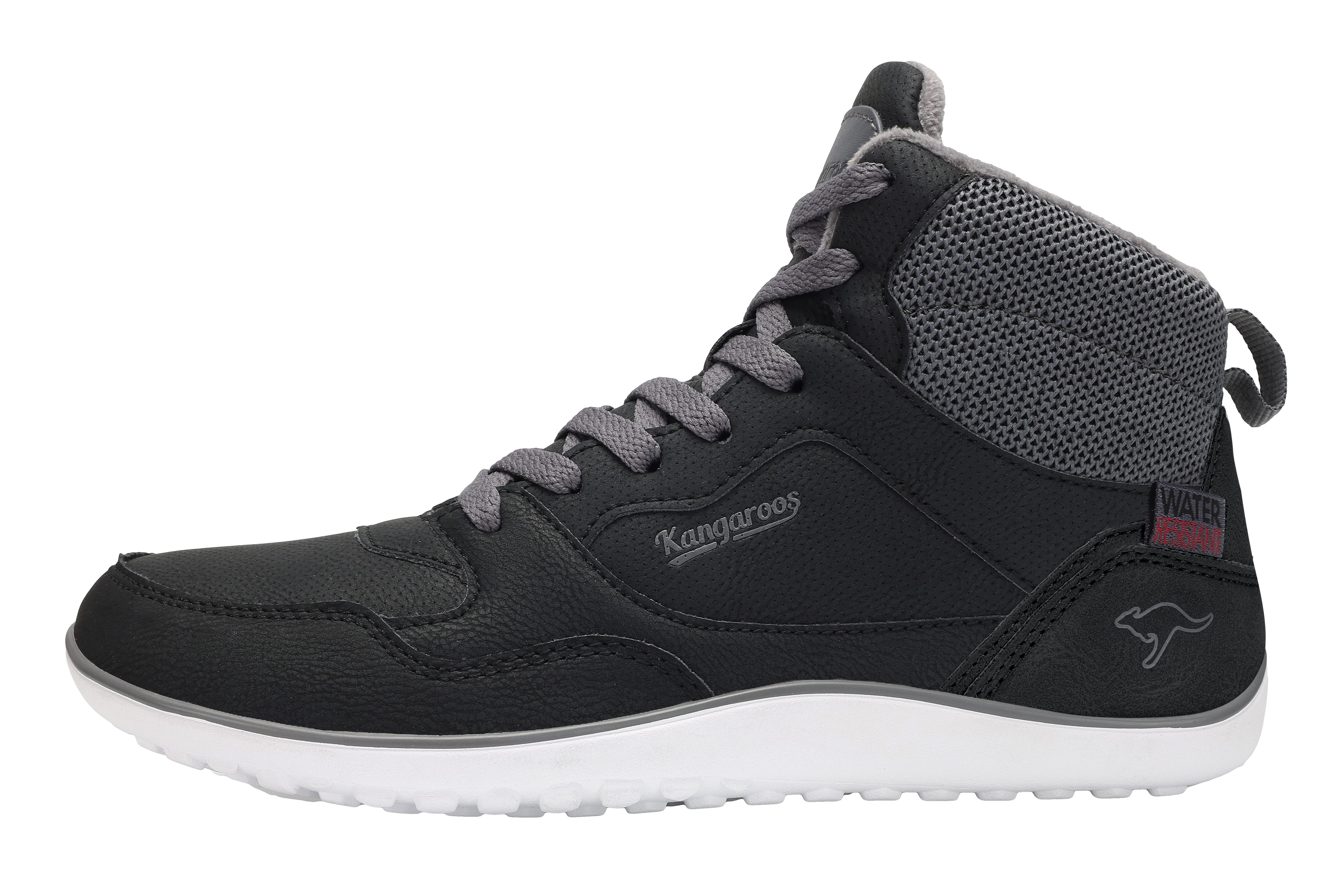 KangaROOS K-BF SLEET MID Sneaker Barfußschuh, wasserdicht, wärmendes Innenf günstig online kaufen