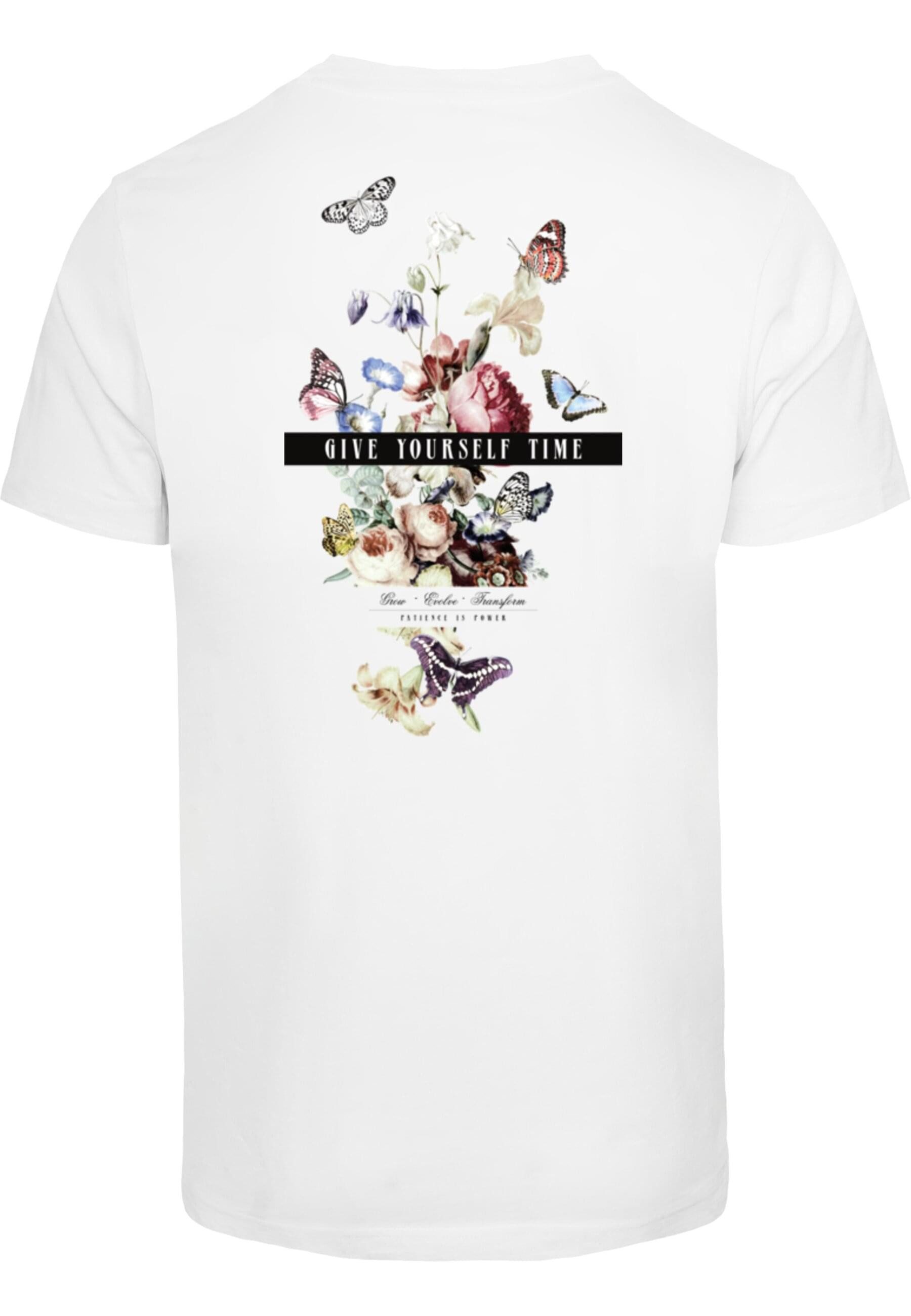 MisterTee T-Shirt "MisterTee Herren Give Yourself Time Tee", (1 tlg.) günstig online kaufen