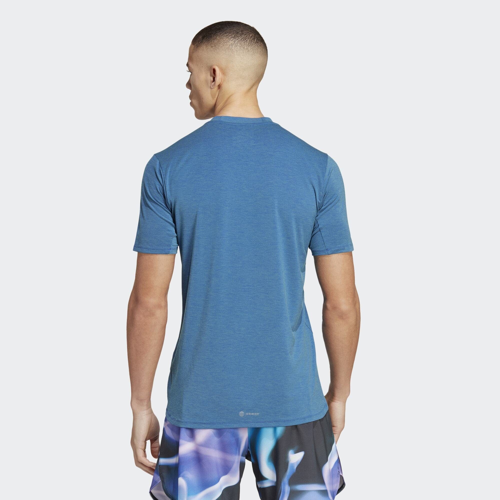 / Mint Performance Funktionsshirt Blue Pulse Lucid adidas