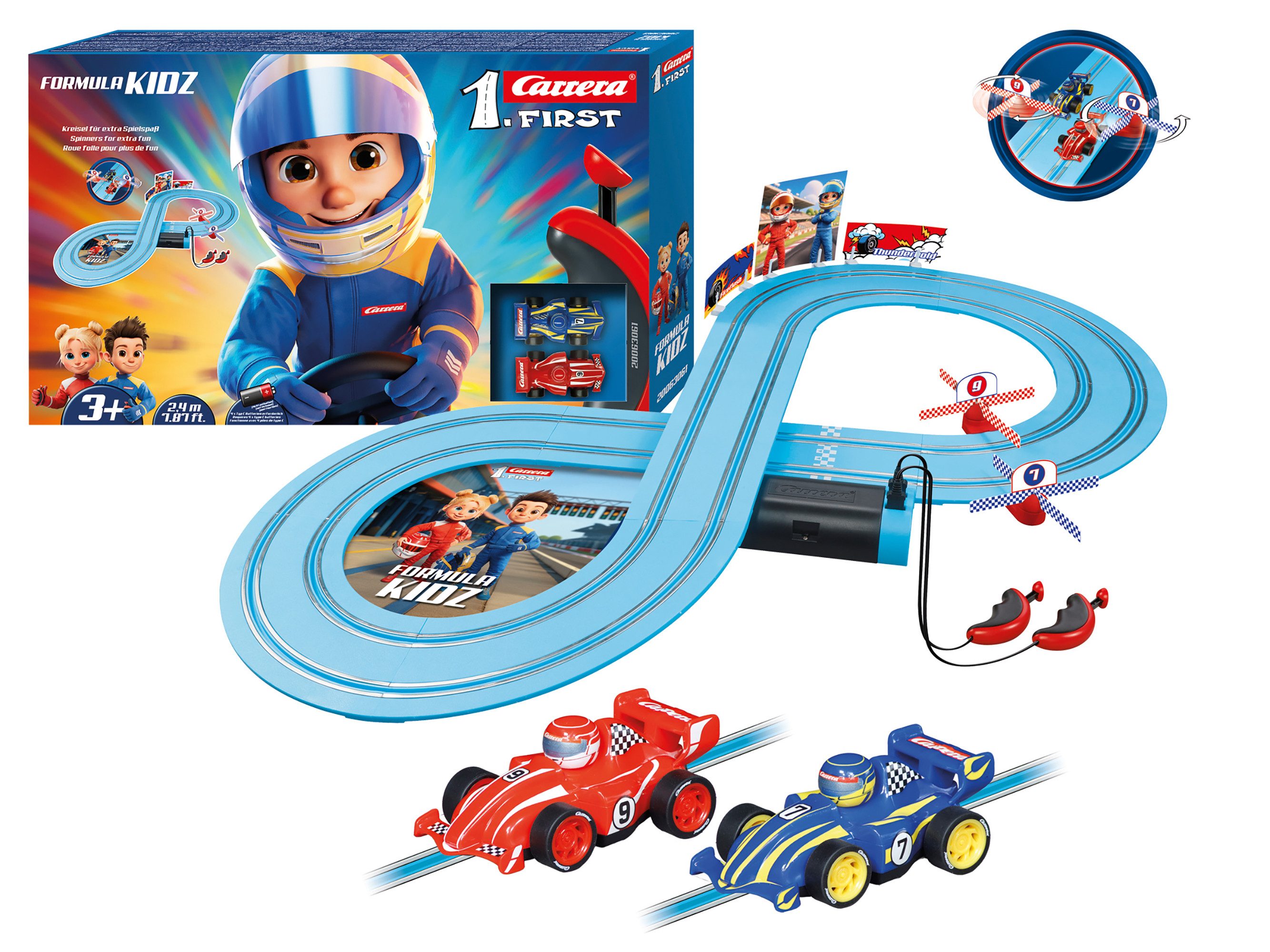 Carrera® Autorennbahn Carrera First, FormulaKidz