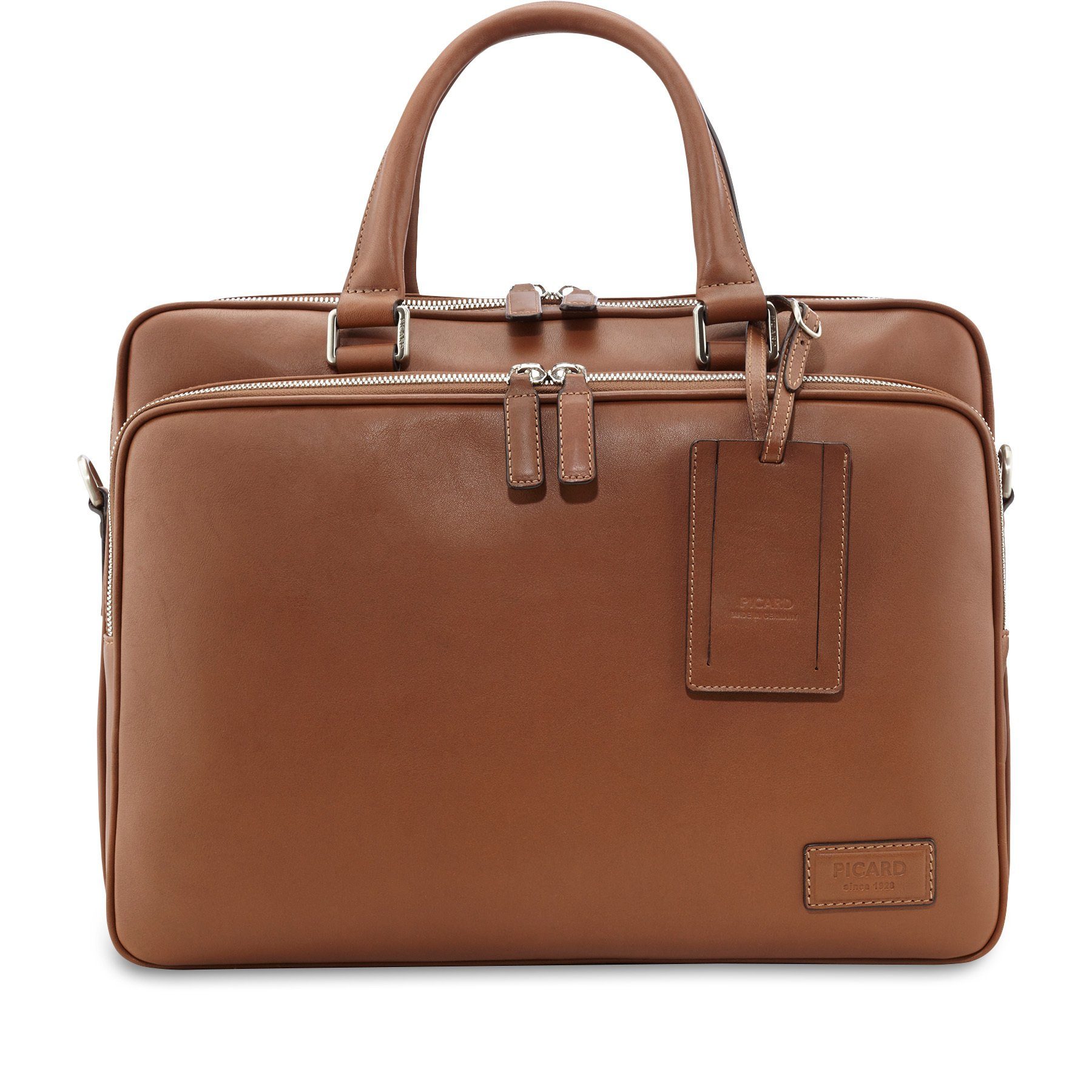 Umhängetasche PICARD Laptoptasche Authentic aus Rindsleder