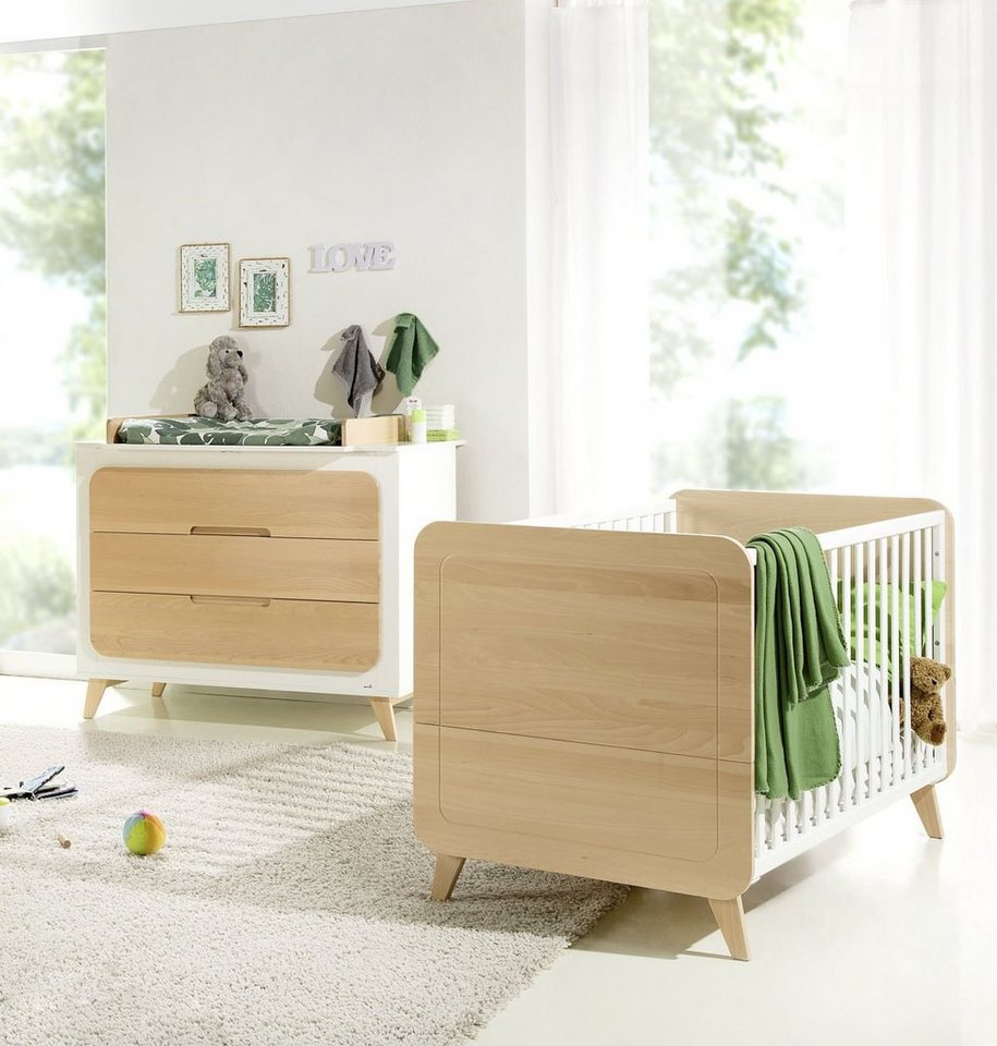 Geuther Babymöbel-Set »Traumwald«, (Spar-Set, 2-St), Mit Kinderbett Und  Wickelkommode, Made In Germany | HomeTrends🏠