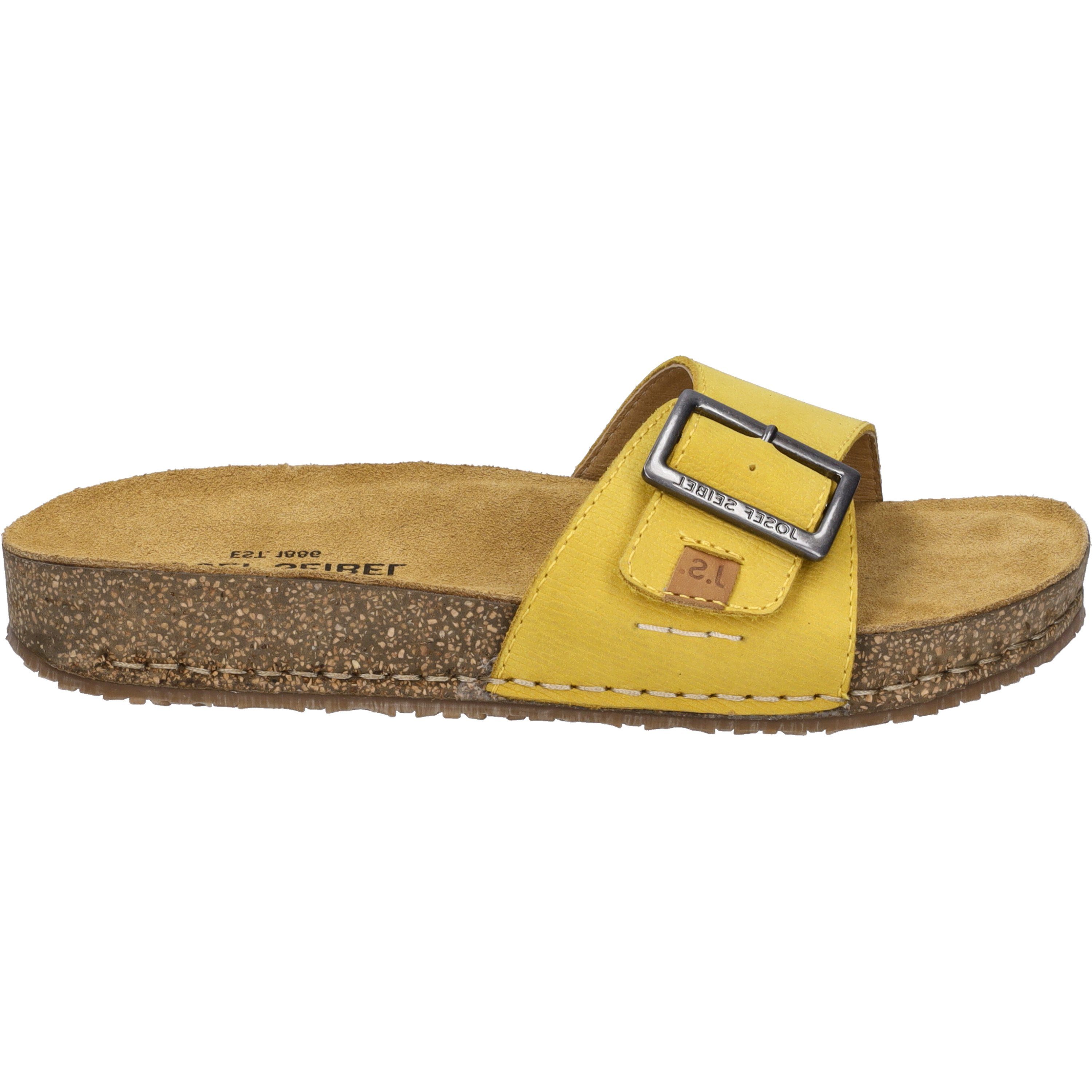 Josef Seibel Hannah 06, gelb Sandale günstig online kaufen