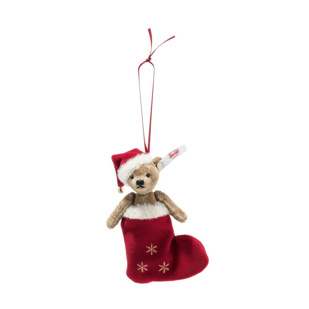 Steiff Collection Dekofigur Steiff Collectors Weihnachtsteddybär Ornament 20cm limitiert 006043 Sa, Sammlerfigur