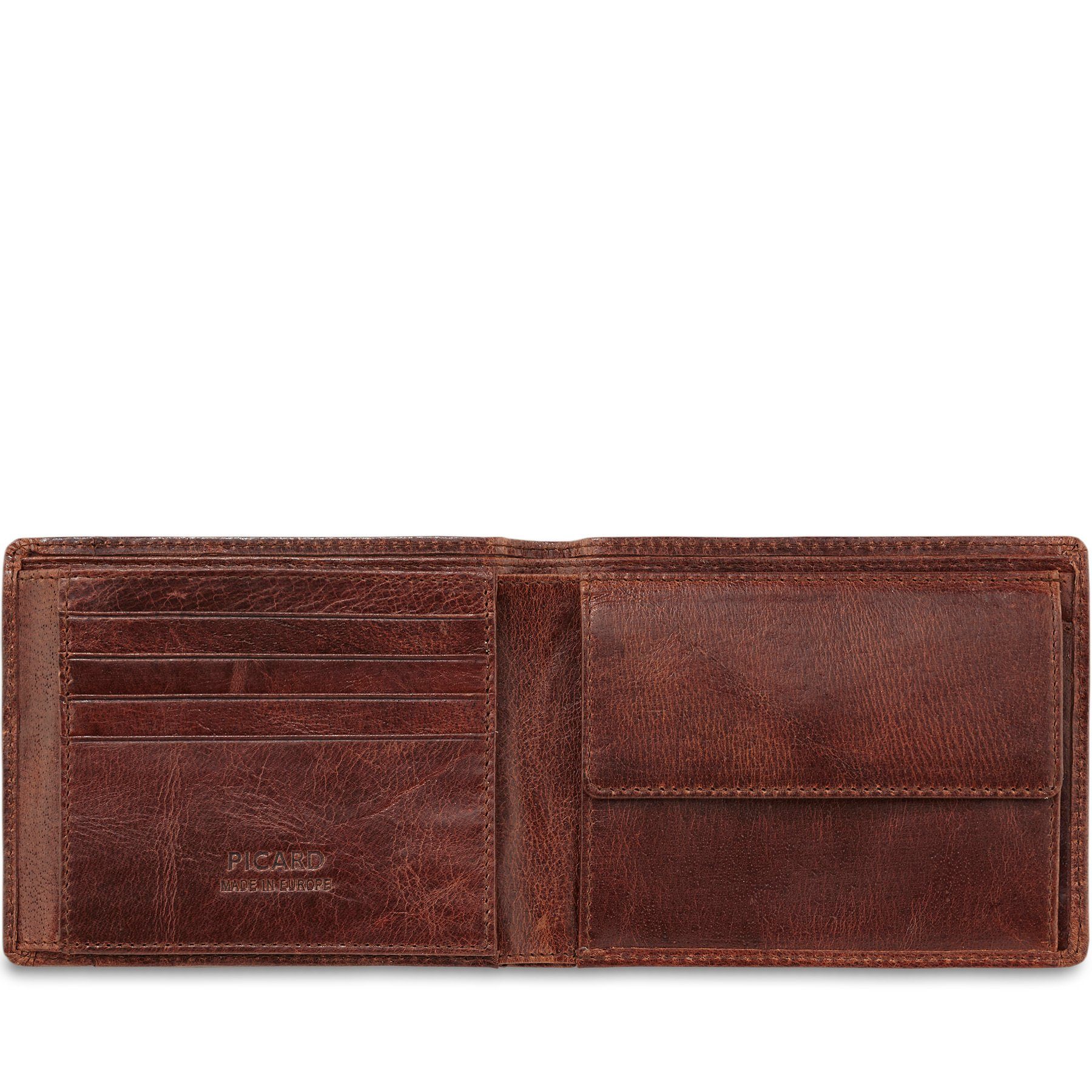 Picard Geldbörse PICARD Portemonnaie Buddy 1 aus Echtleder (1-tlg., Buddy 1)