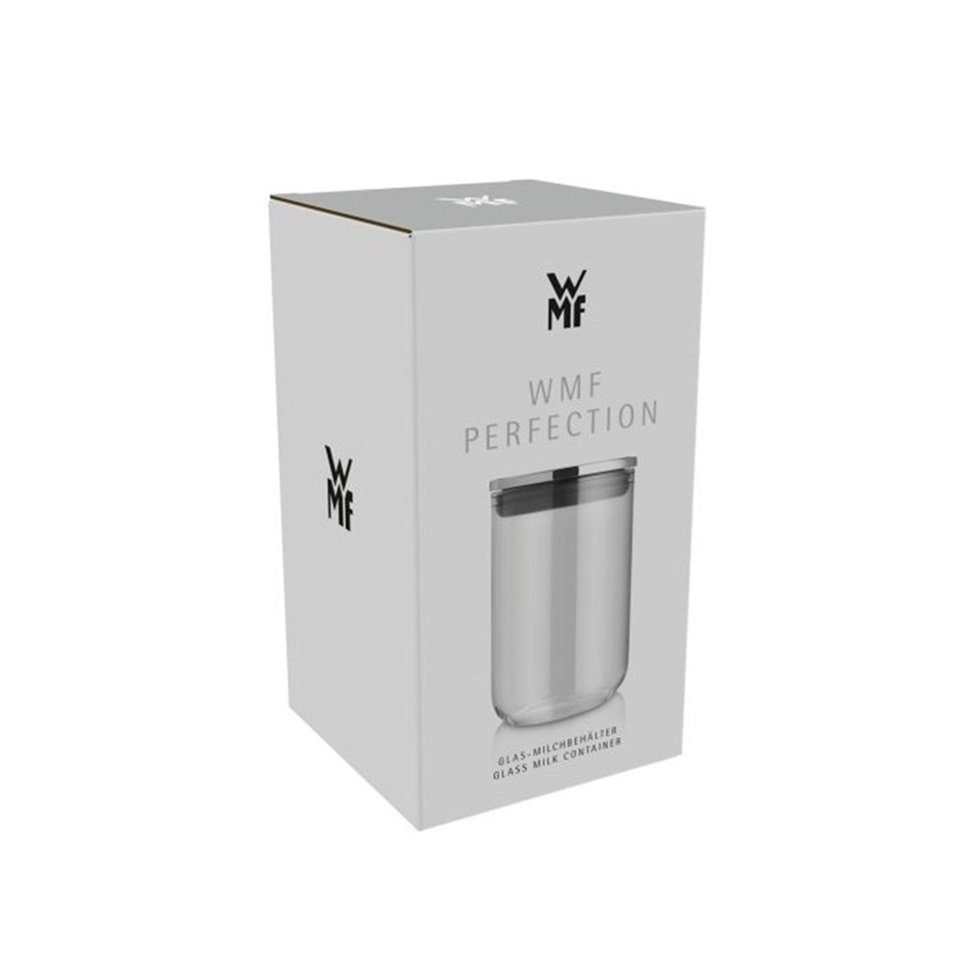 WMF Milchbehälter Perfection Glas-Milchbehälter, 0,6 Liter, Zubehör für WMF Kaffeevollautomaten