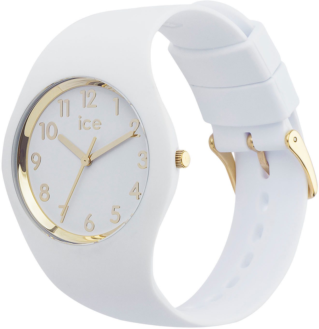 ice-watch Quarzuhr ICE glam - Small - 3H 014759, Armbanduhr, Damenuhr, Silikonarmband, bis 10 bar wasserdicht