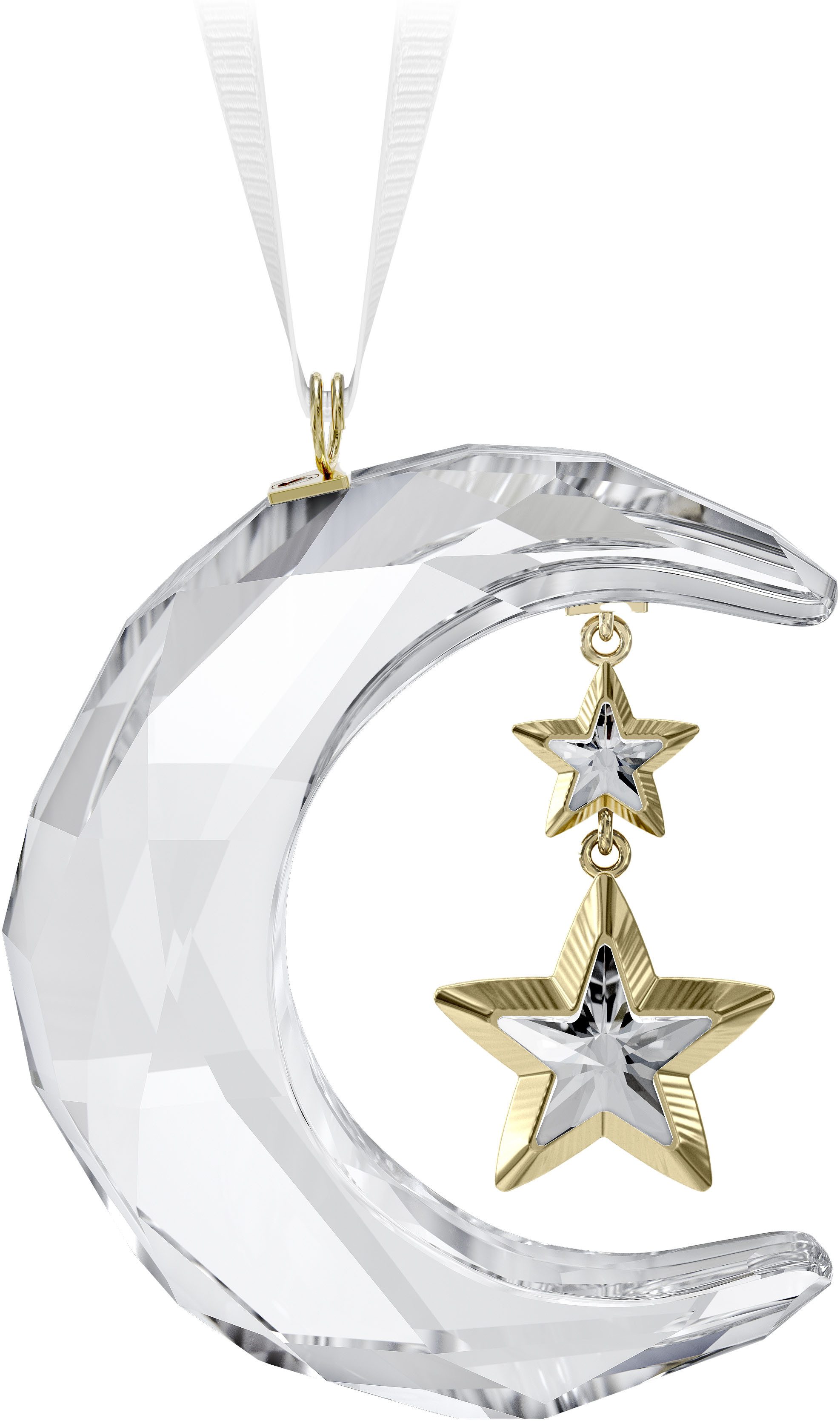 Swarovski Dekohänger Kristall Sammelfigur Holiday Magic Mond Ornament (1 St günstig online kaufen