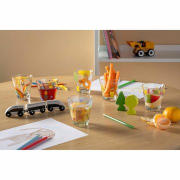 LEONARDO Glas Bambini, 215 ml, Rakete, Glas