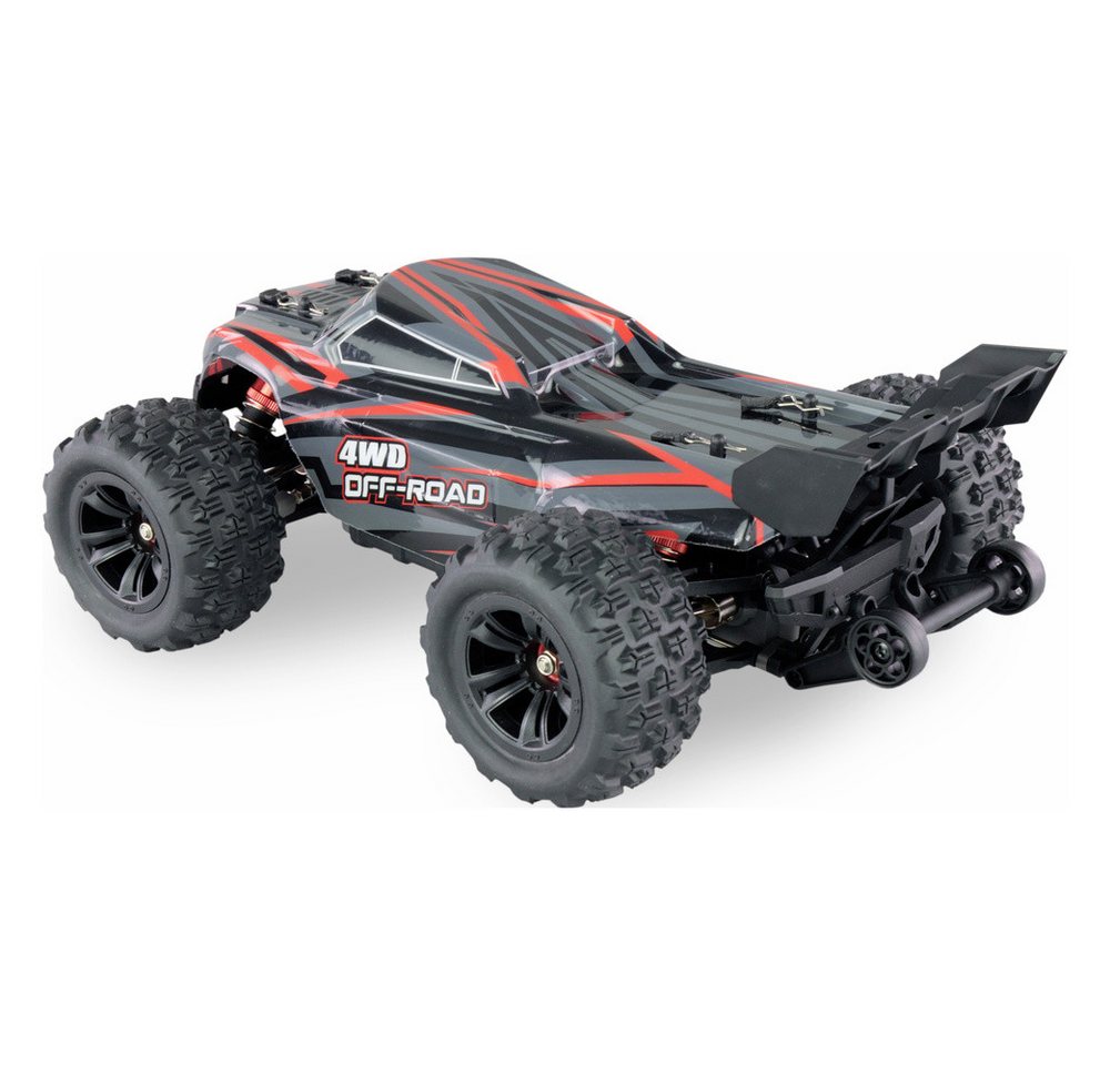 Thumbnail - Amewi RC-Truck Amewi Hyper GO Pro Schwarz, Rot Brushless 1:16 RC Modellauto Elektro T