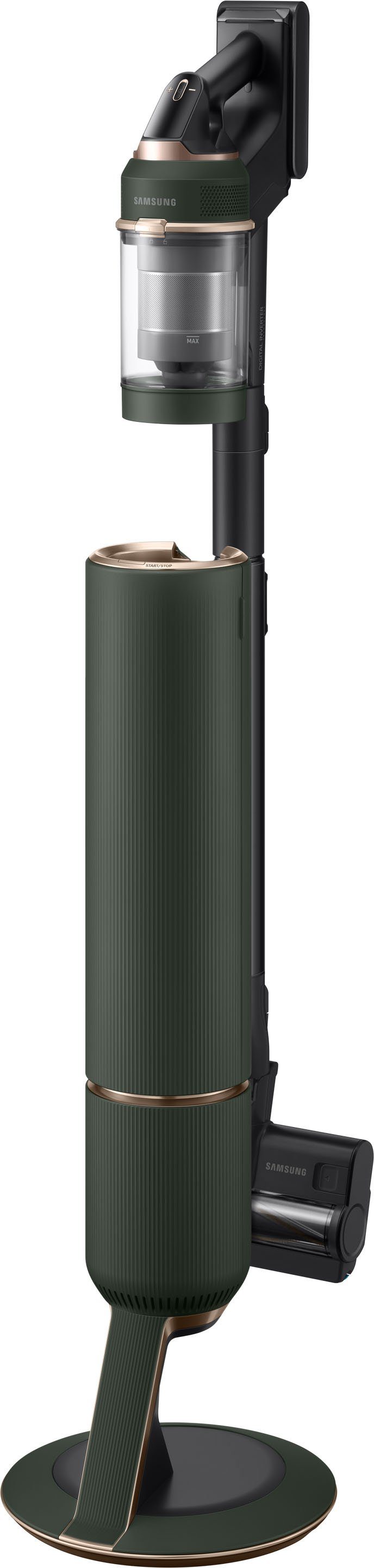 Samsung Akku-Bodenstaubsauger BESPOKE Jet complete grün, extra 580 W, VS20A95943N/WA, beutellos