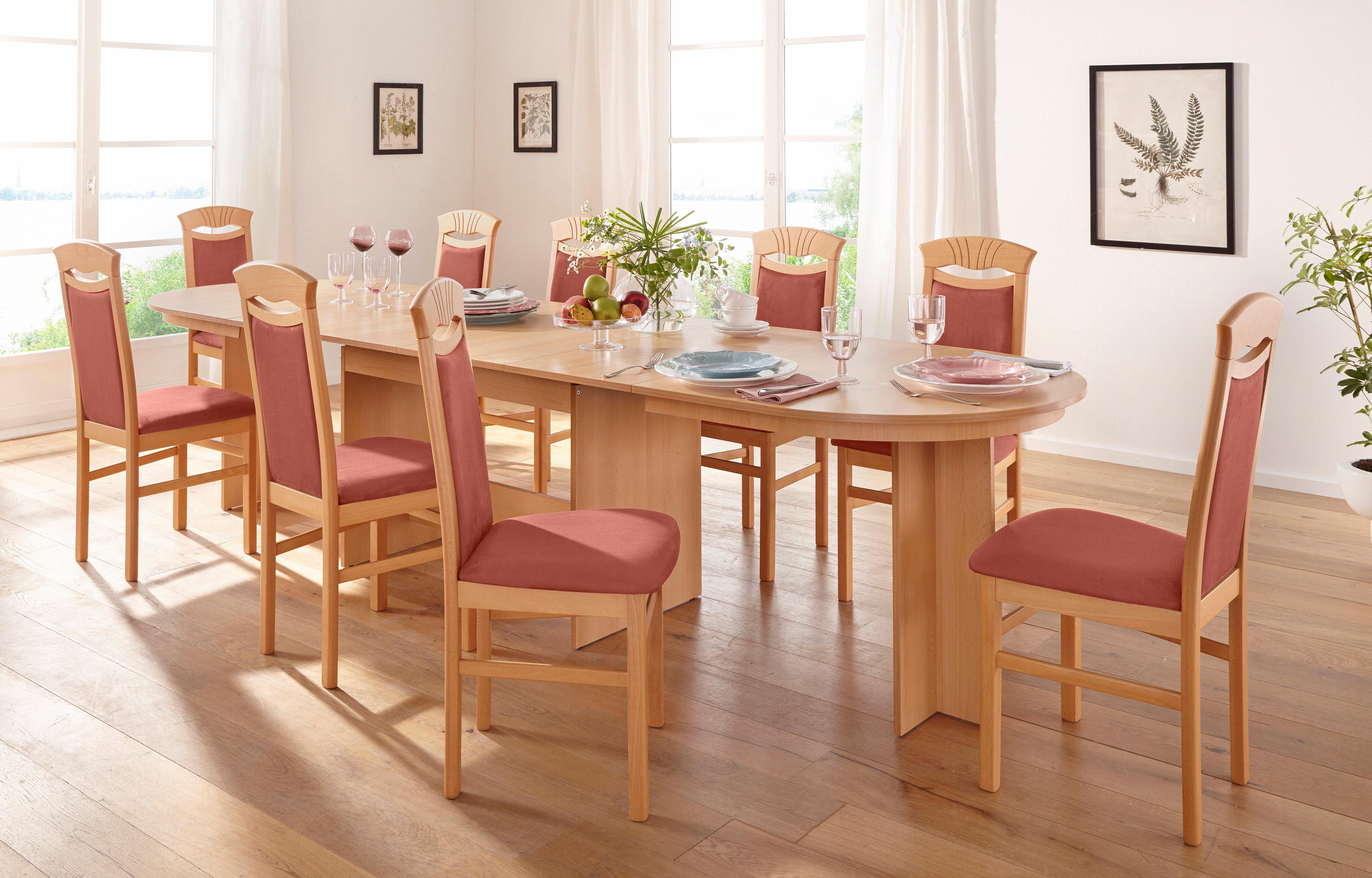 Home affaire Esszimmerstuhl Franz (Set, 2 günstig online kaufen